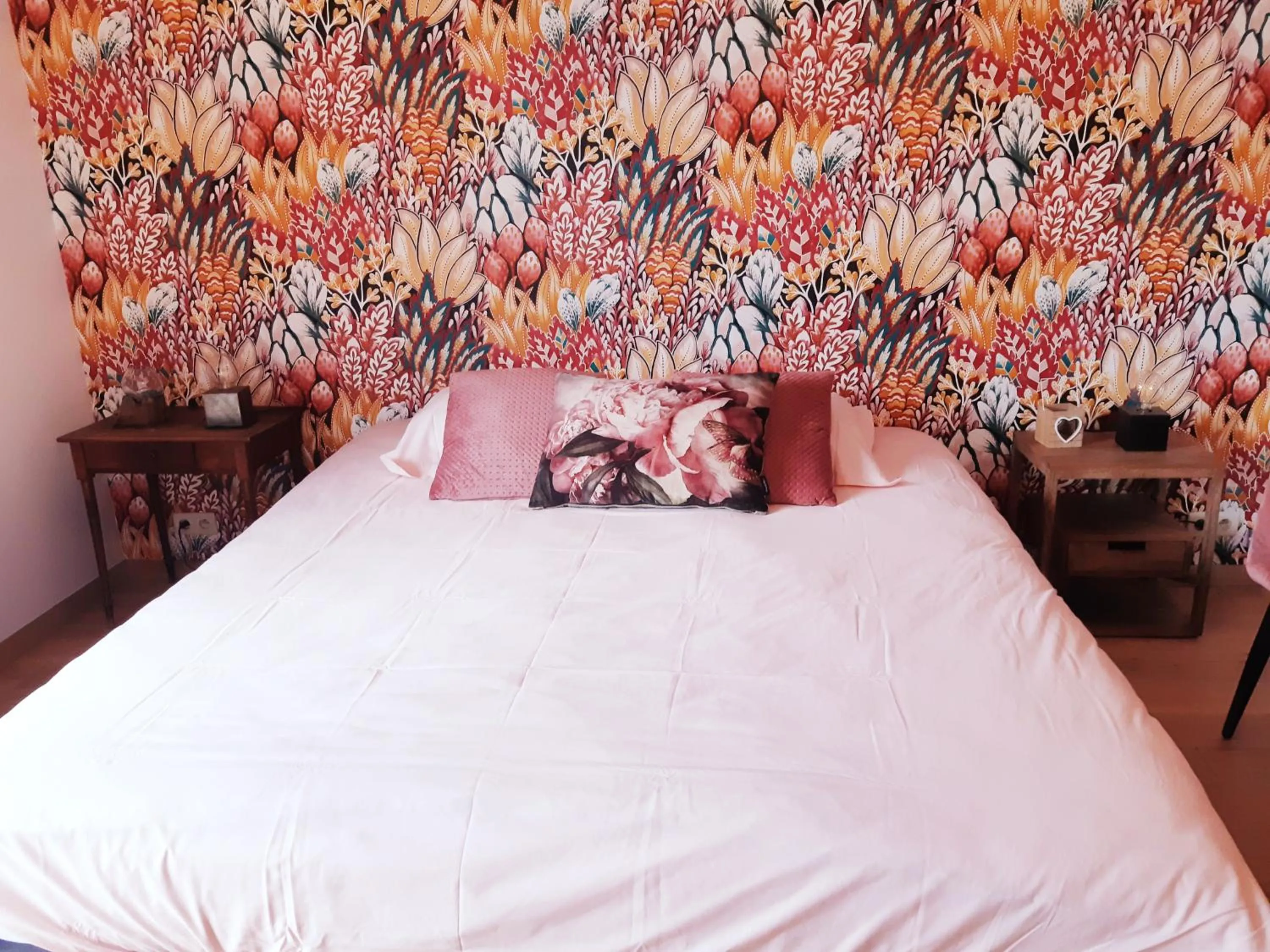 Bed in B&B Caprice d'Epices