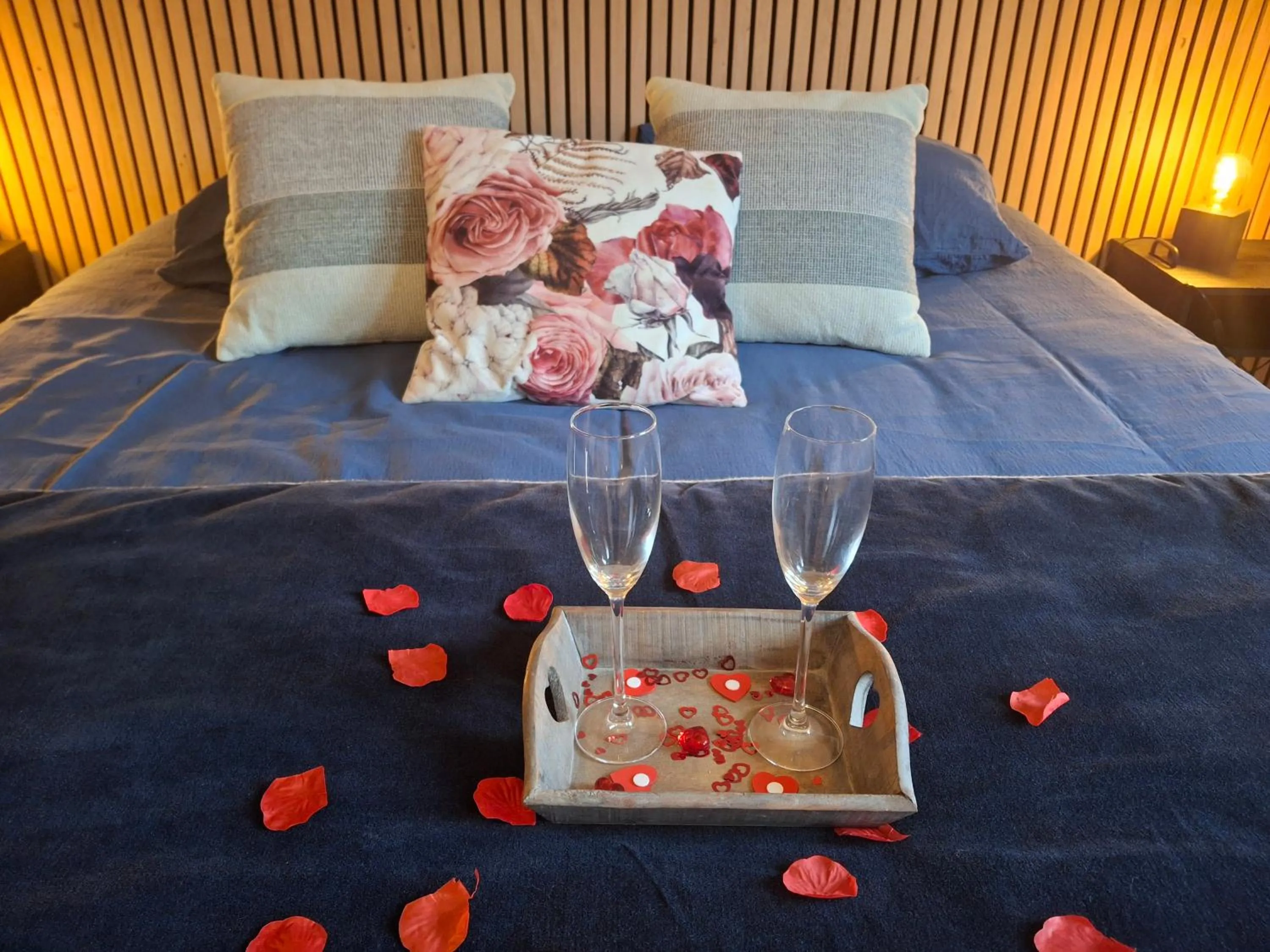 Bed in B&B Caprice d'Epices