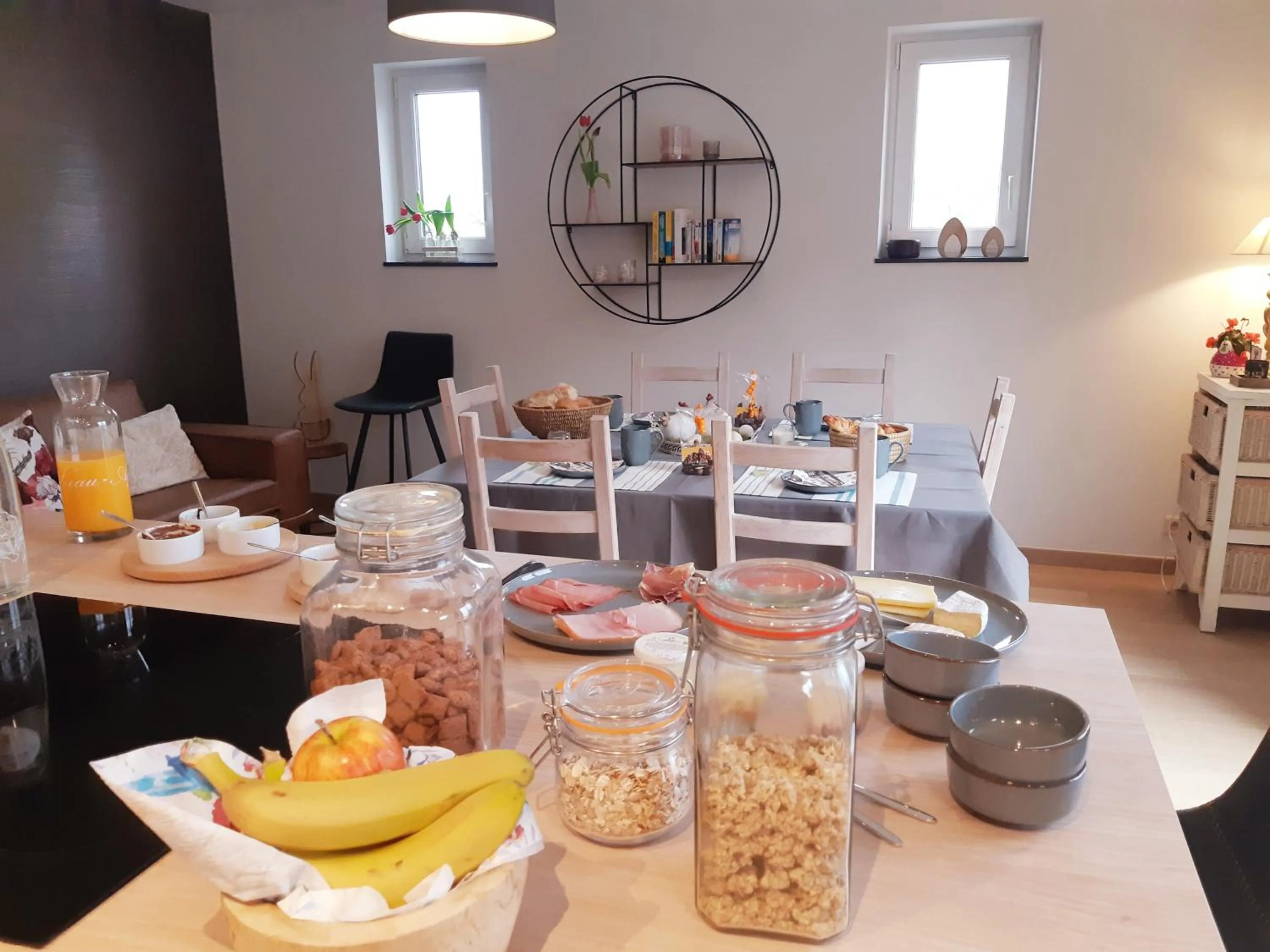 Breakfast in B&B Caprice d'Epices