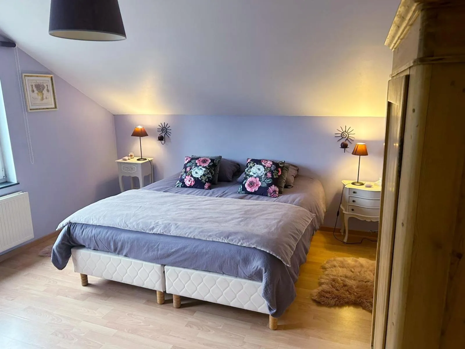 Photo of the whole room, Bed in B&B Caprice d'Epices