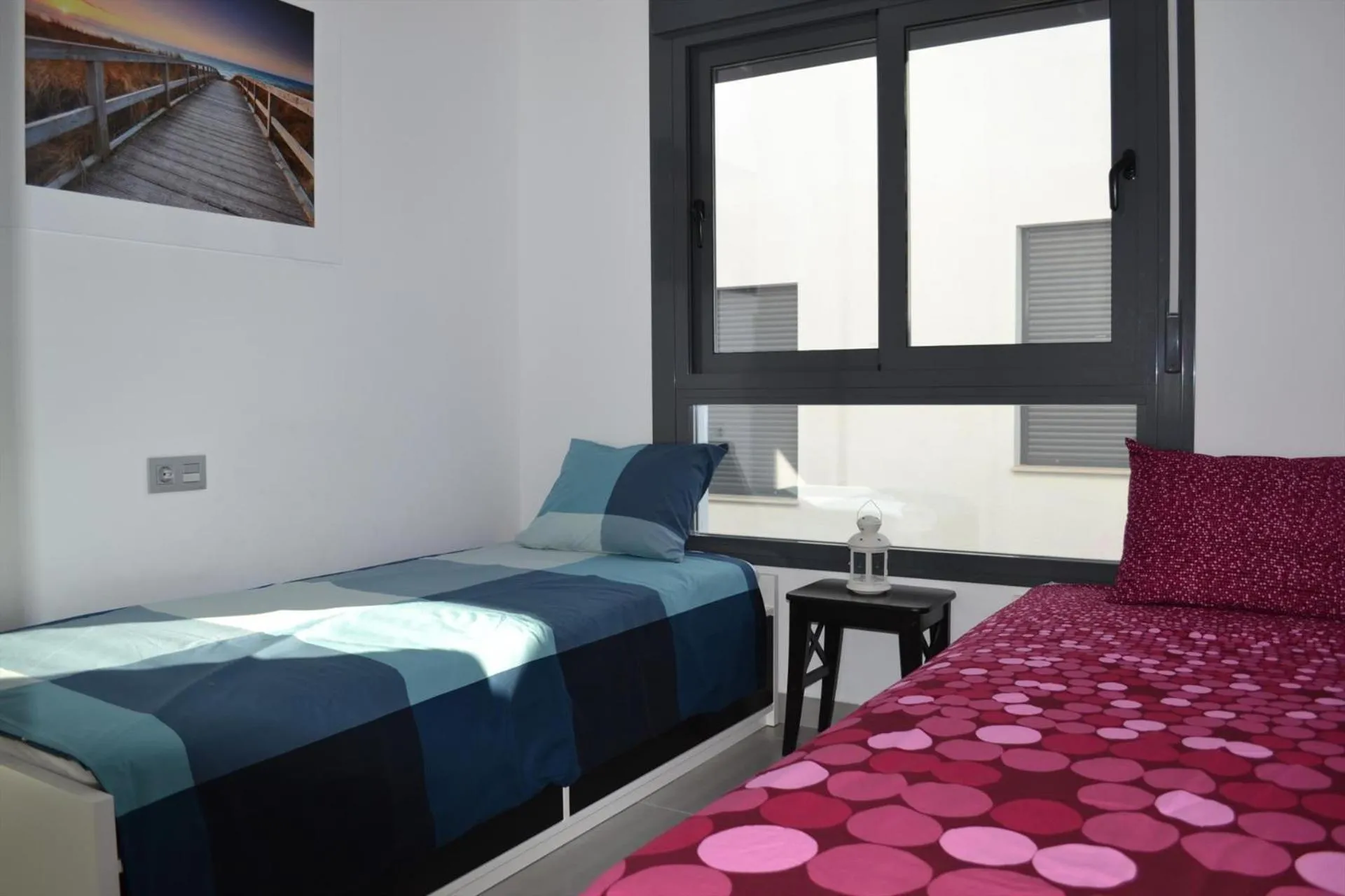 Bed in Sandia