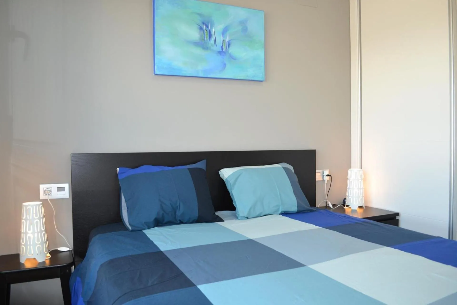Bed in Sandia
