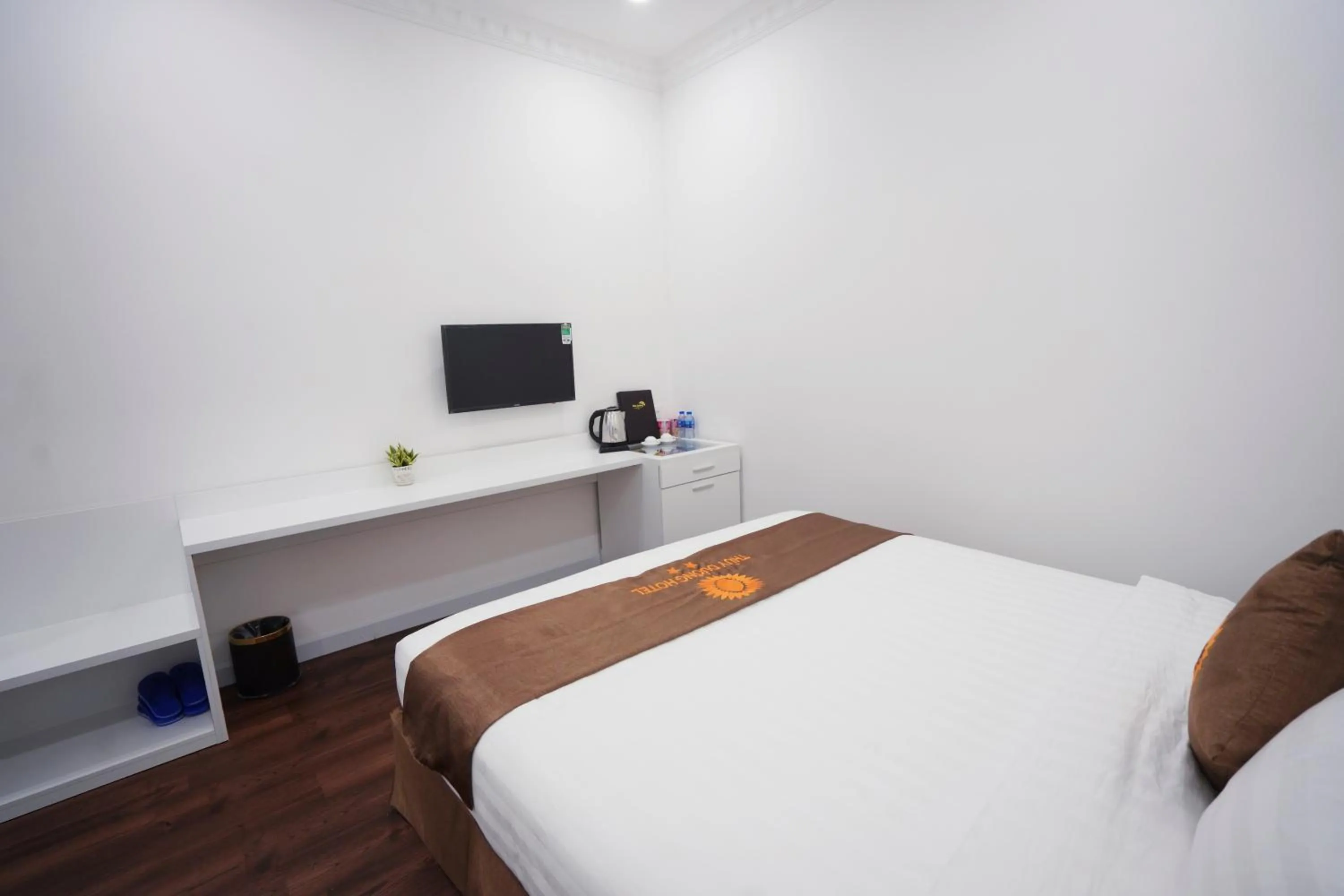 Bed in Thuy Duong Hotel