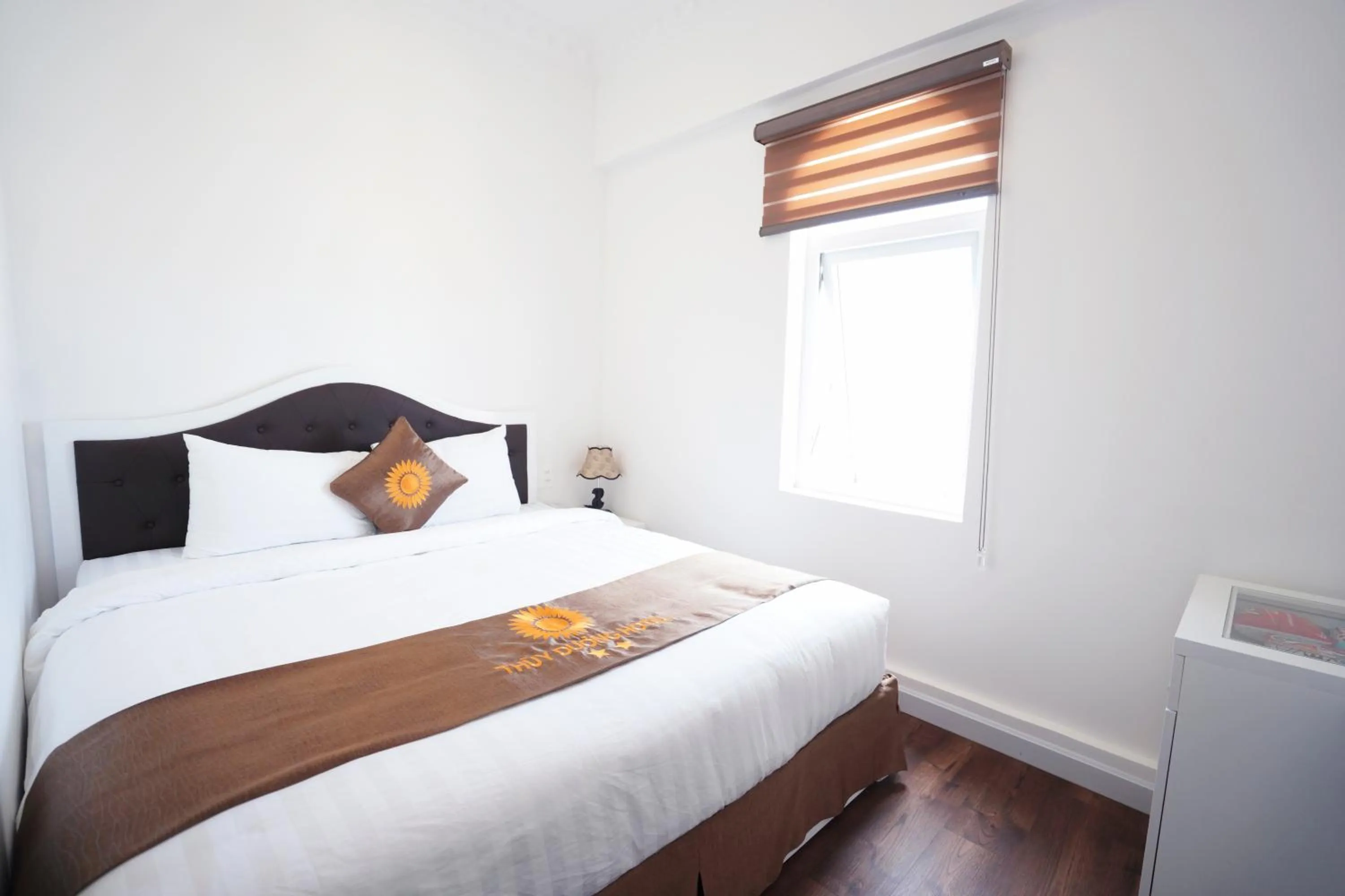 Bed in Thuy Duong Hotel