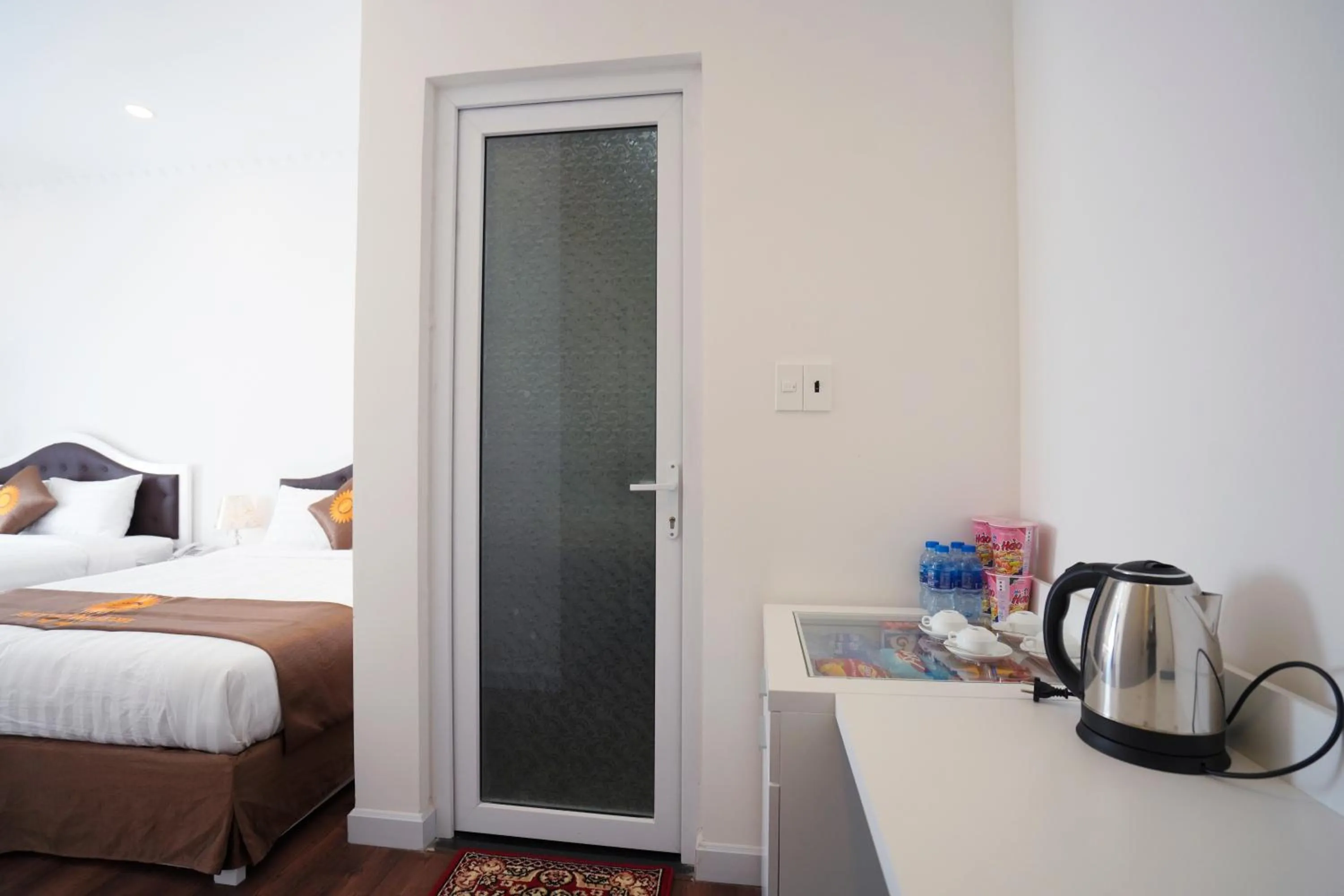 Bed in Thuy Duong Hotel