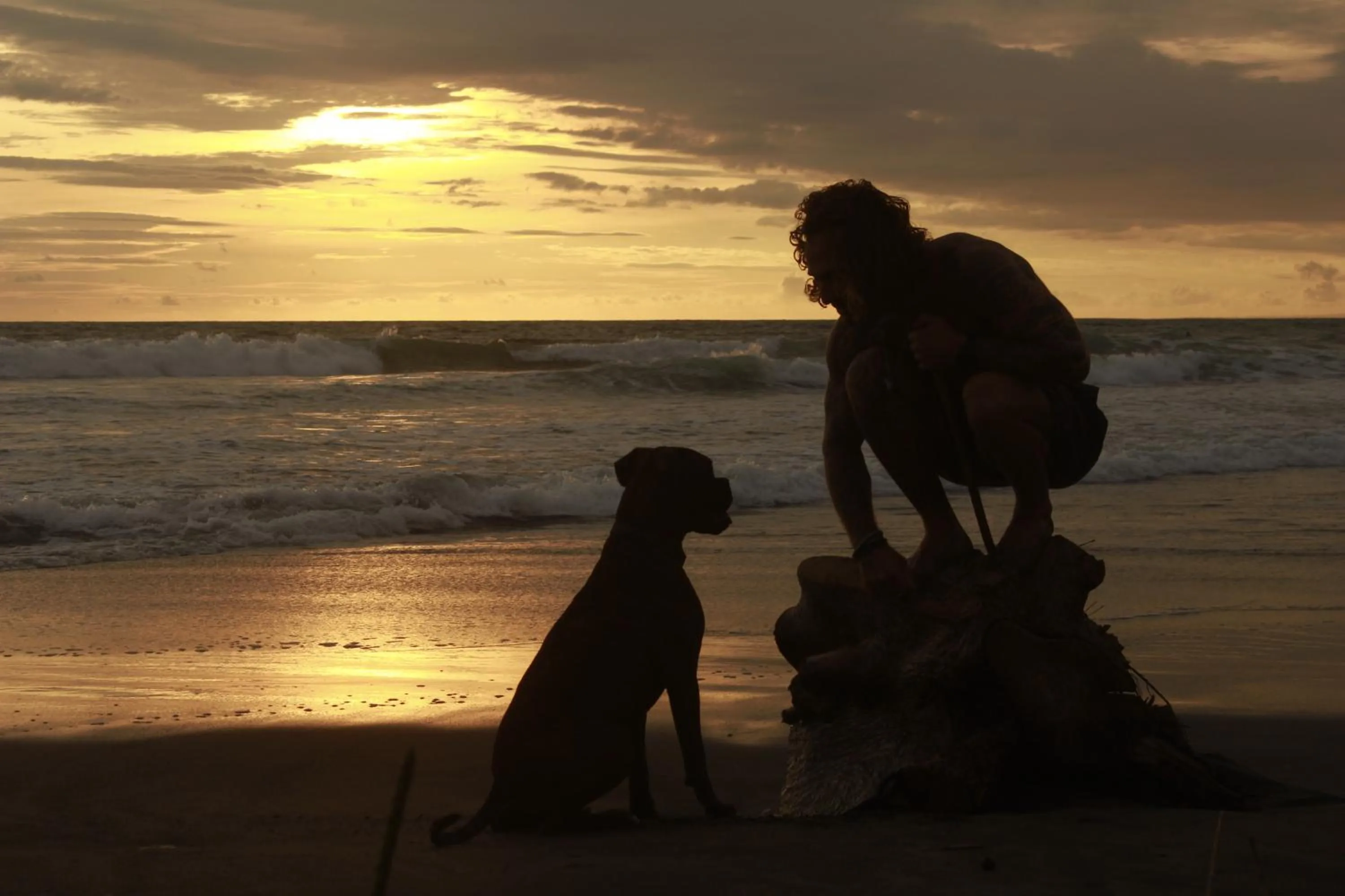 People in Cening Bagus Bungalow