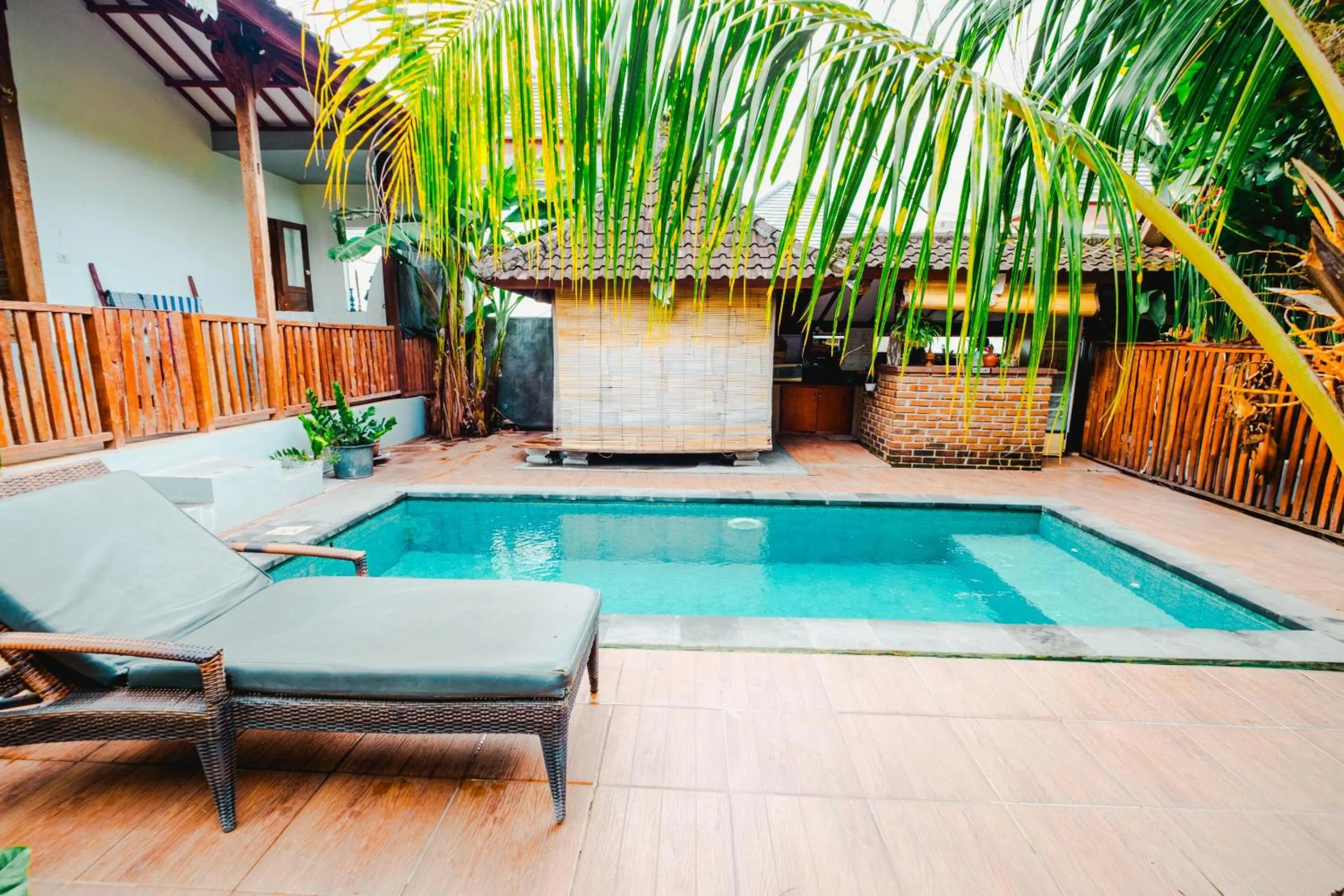 Patio in Cening Bagus Bungalow