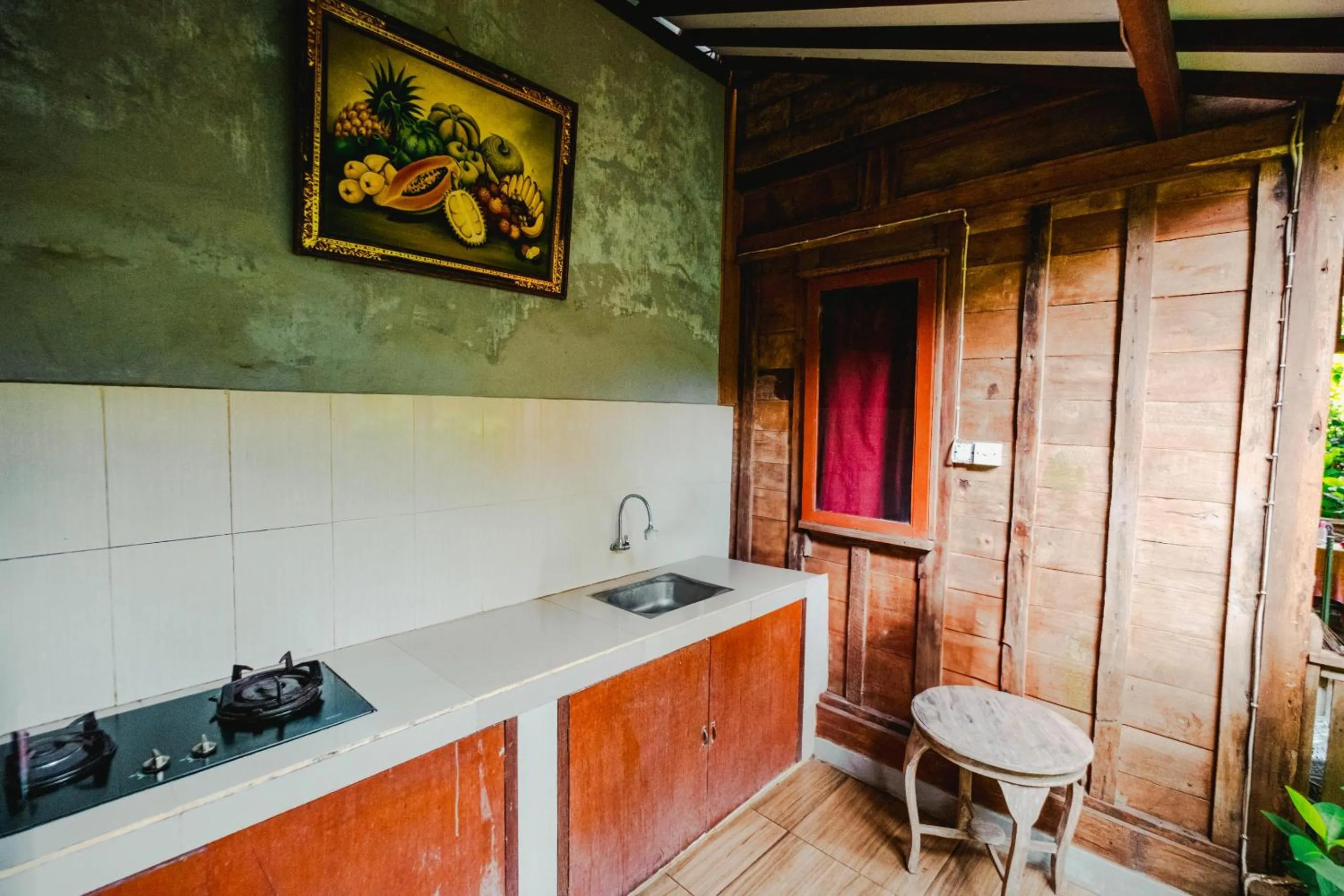 Kitchen or kitchenette in Cening Bagus Bungalow