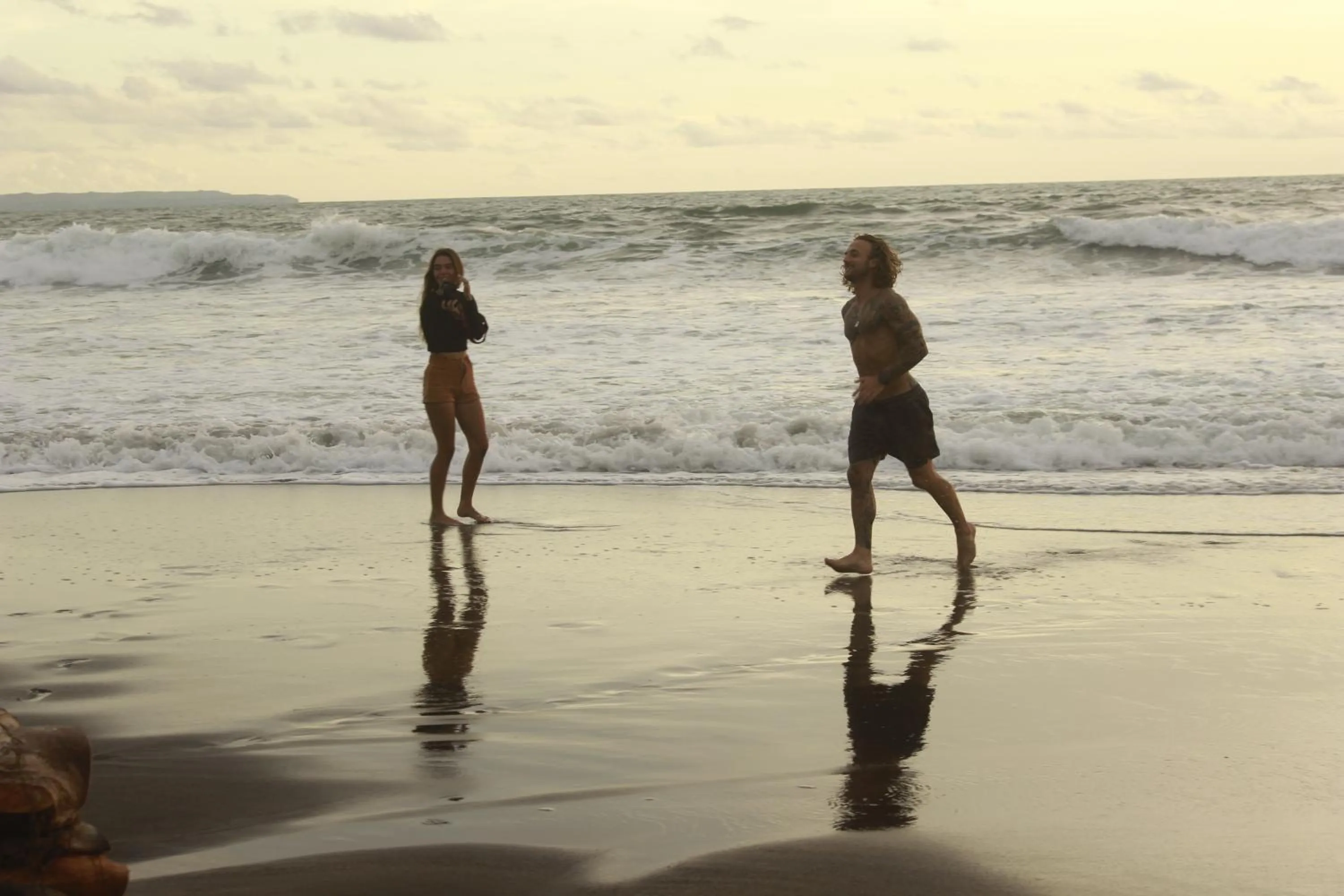 Day in Cening Bagus Bungalow