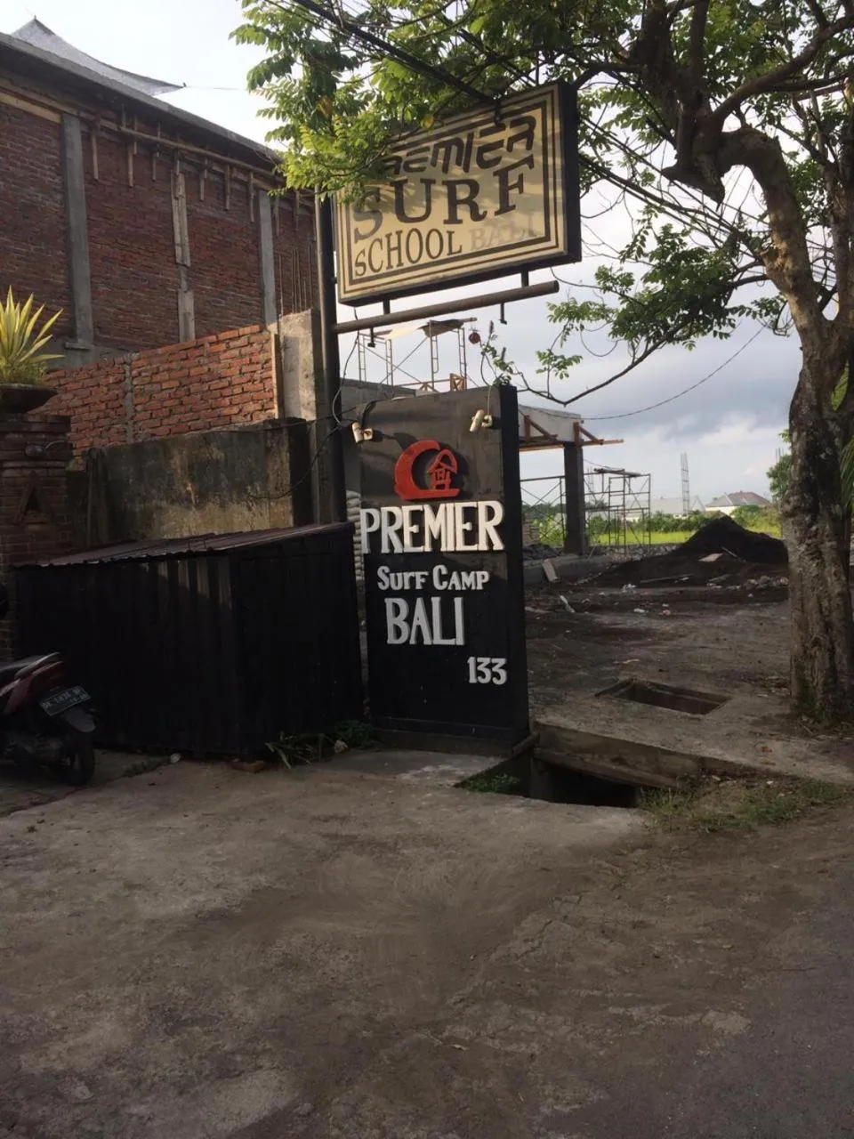 Property building in Cening Bagus Bungalow