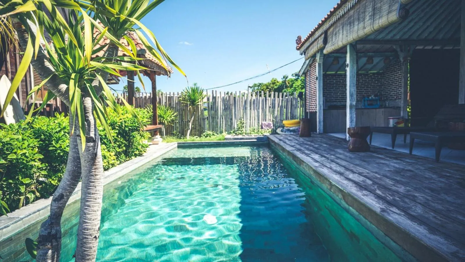 Swimming pool in Cening Bagus Bungalow