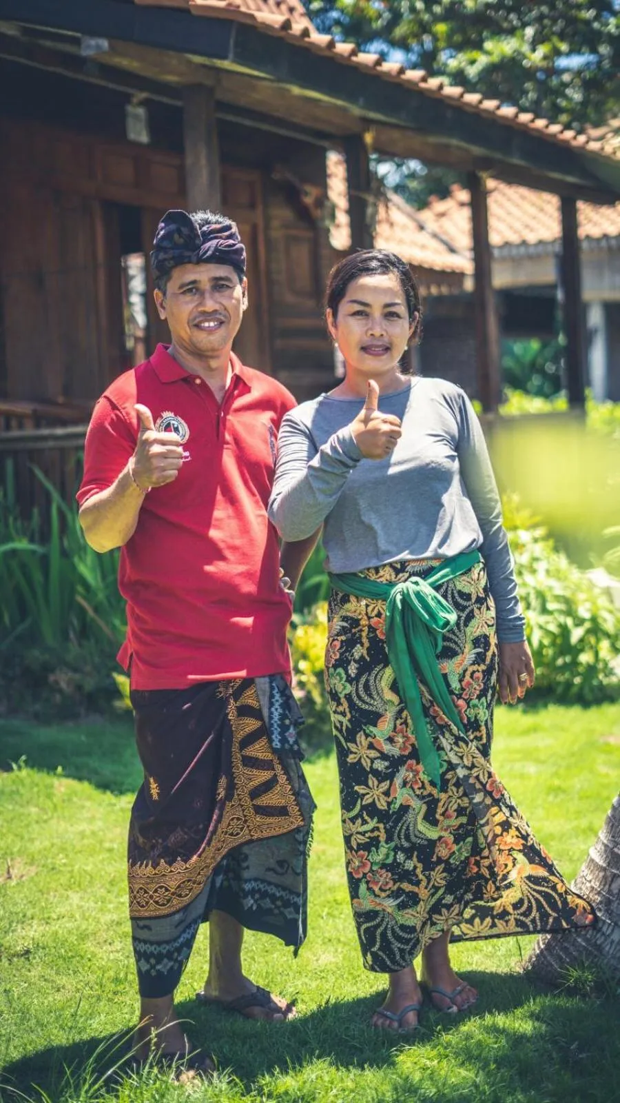 People in Cening Bagus Bungalow