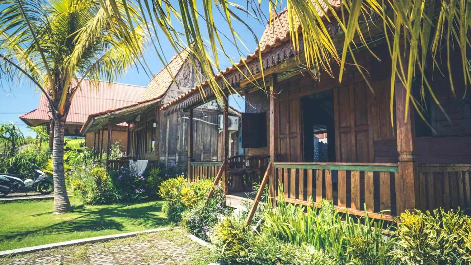 Garden in Cening Bagus Bungalow