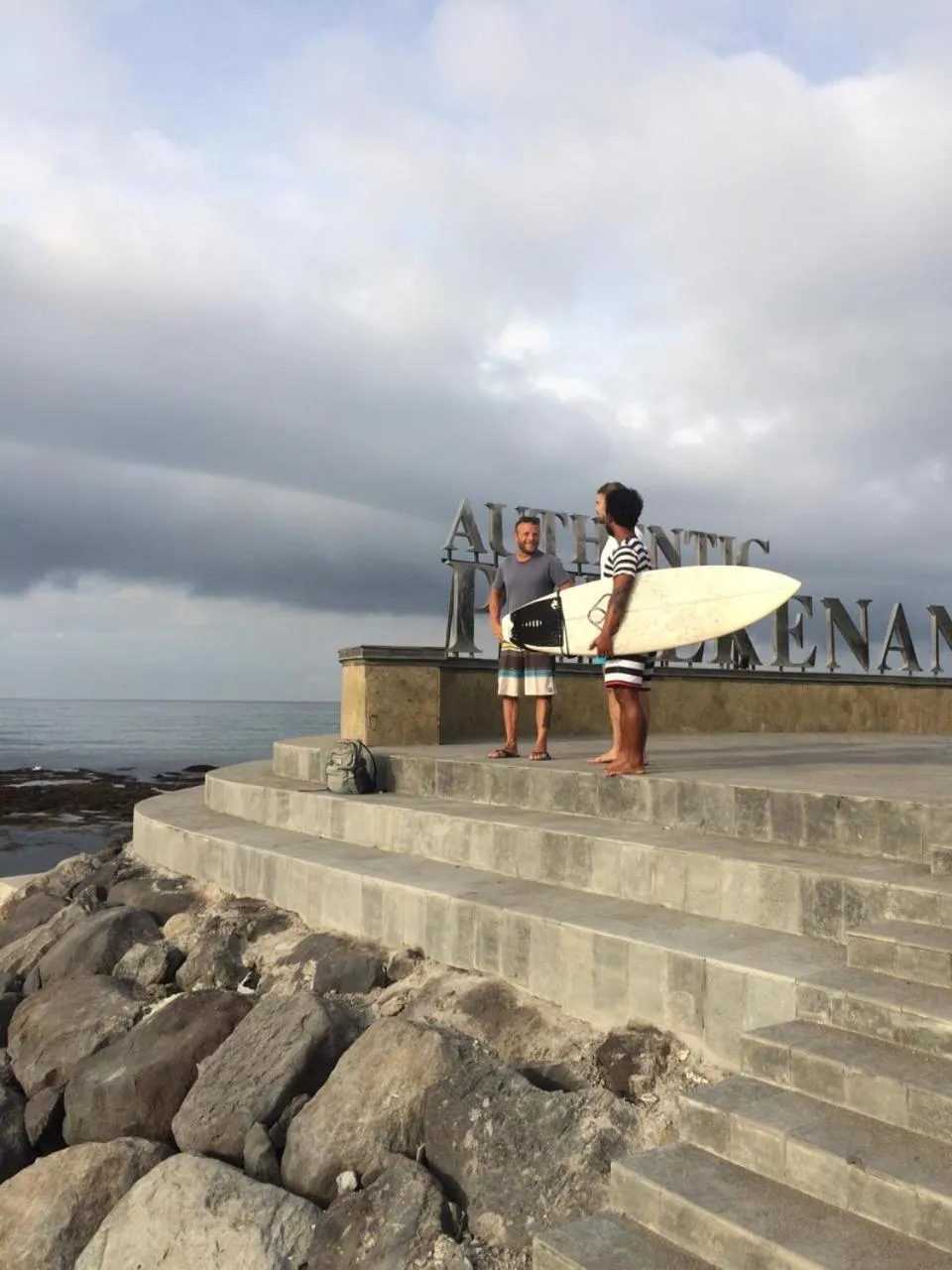 Nearby landmark in Cening Bagus Bungalow