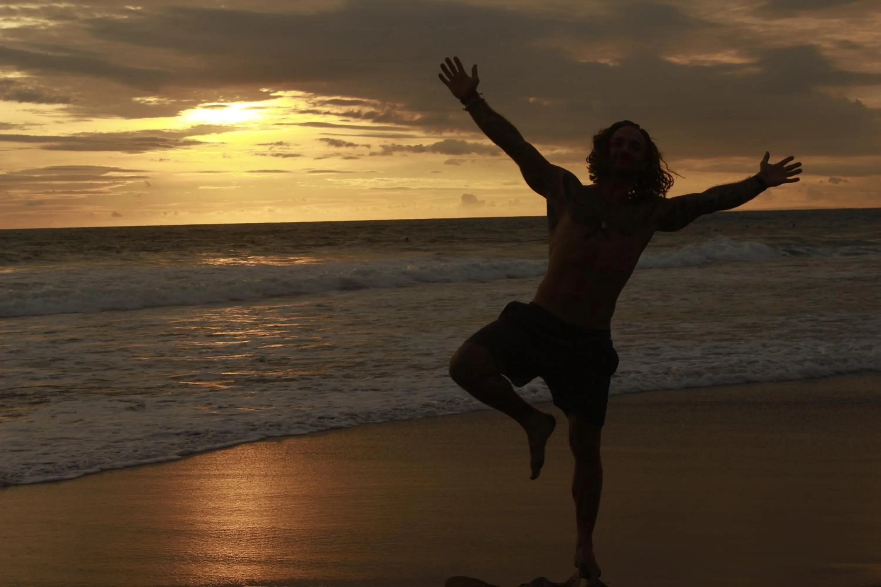 Natural landscape in Cening Bagus Bungalow