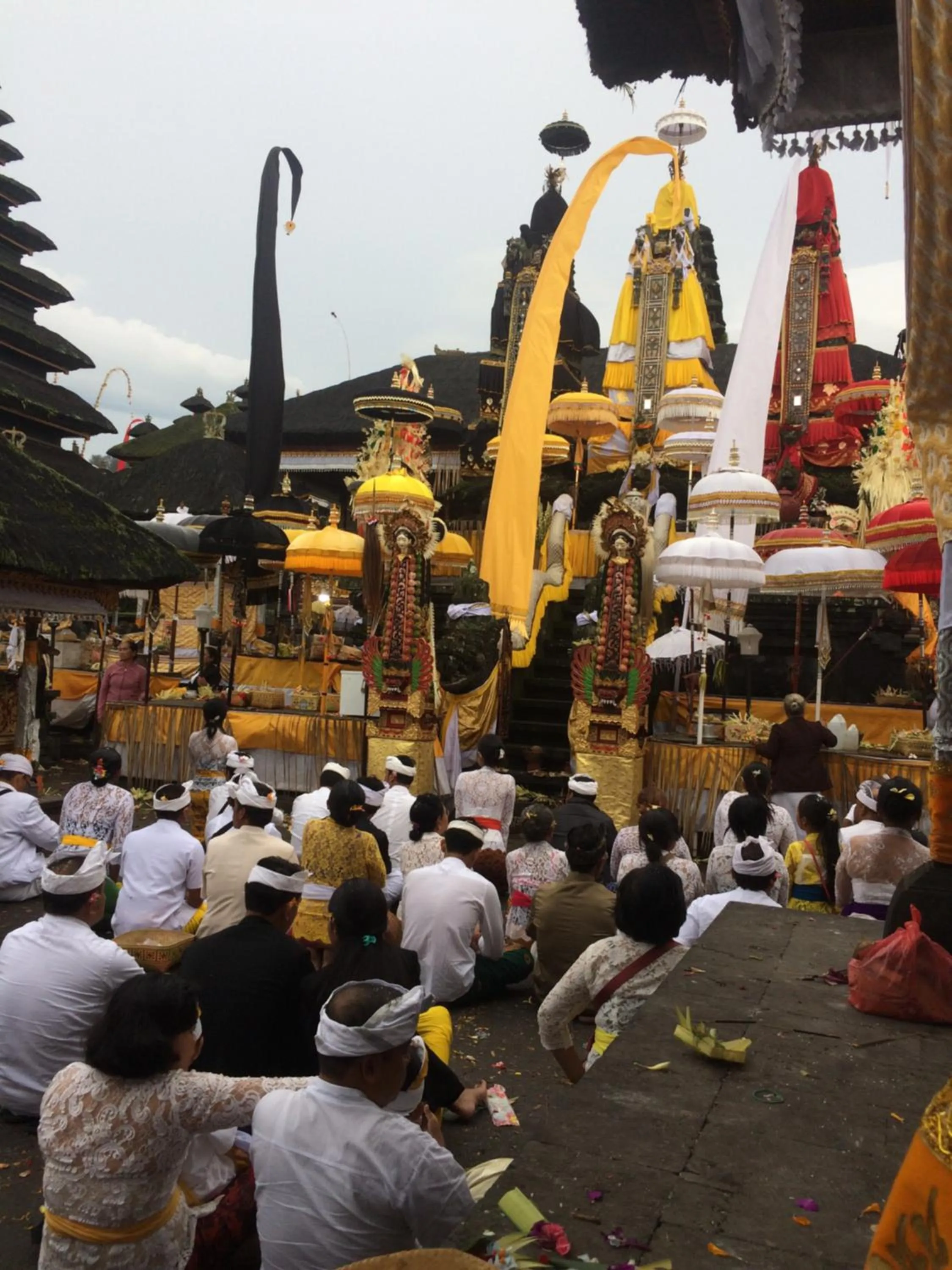 Day in Cening Bagus Bungalow