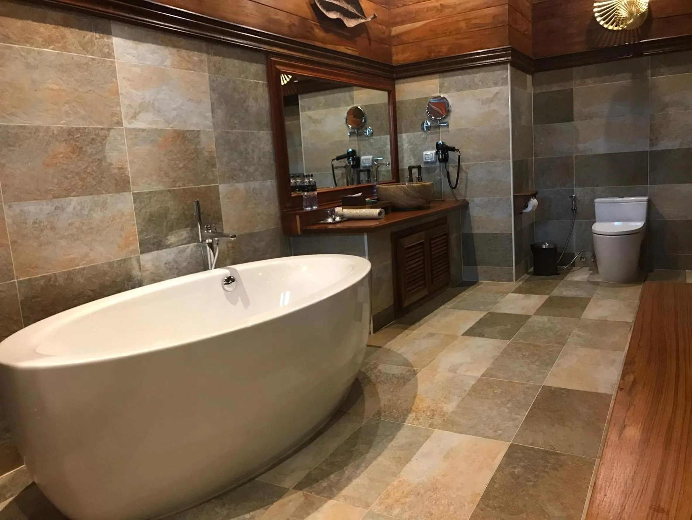 Bathroom in WandaVista Resort Khum Wang Nuea Chiang Mai清迈万达文华酒店北国之宫
