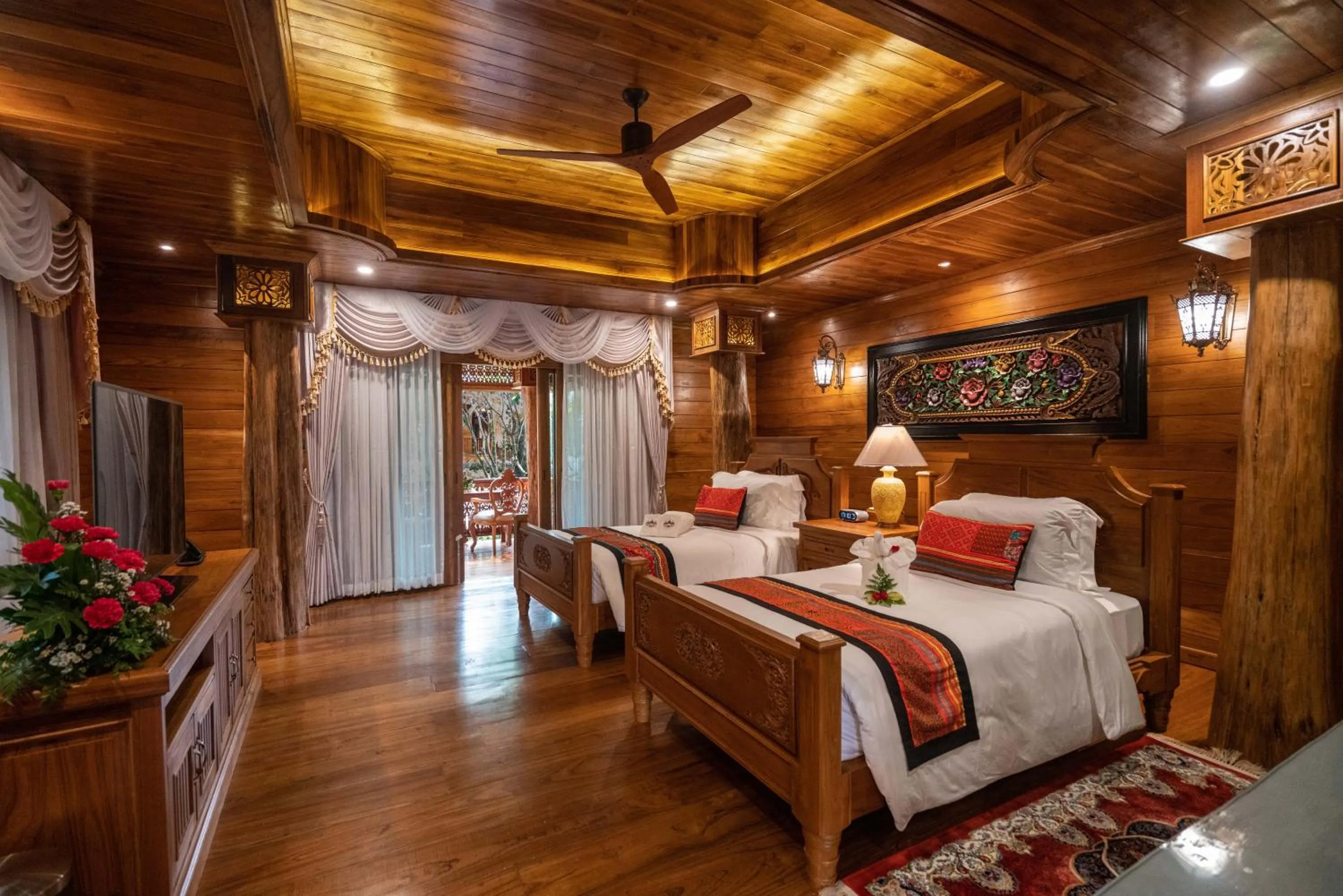 Bedroom, Bed in WandaVista Resort Khum Wang Nuea Chiang Mai清迈万达文华酒店北国之宫