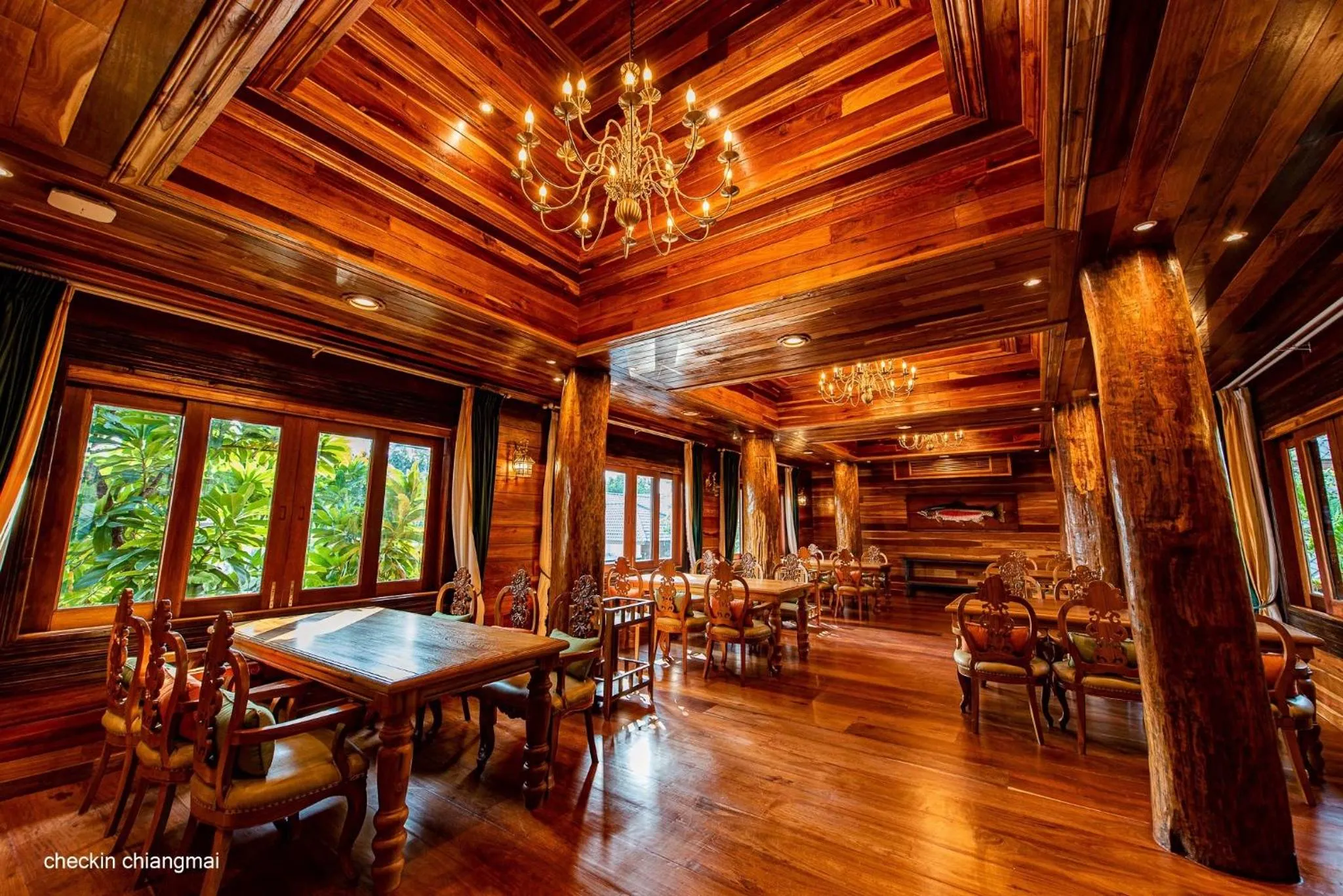 Restaurant/places to eat in WandaVista Resort Khum Wang Nuea Chiang Mai清迈万达文华酒店北国之宫