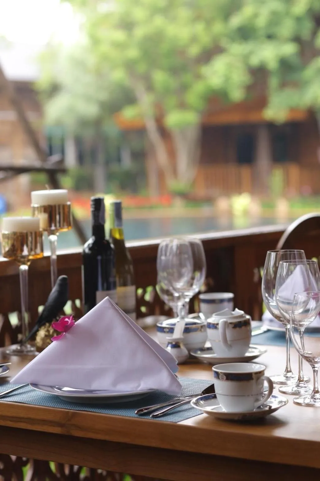 Food in WandaVista Resort Khum Wang Nuea Chiang Mai清迈万达文华酒店北国之宫