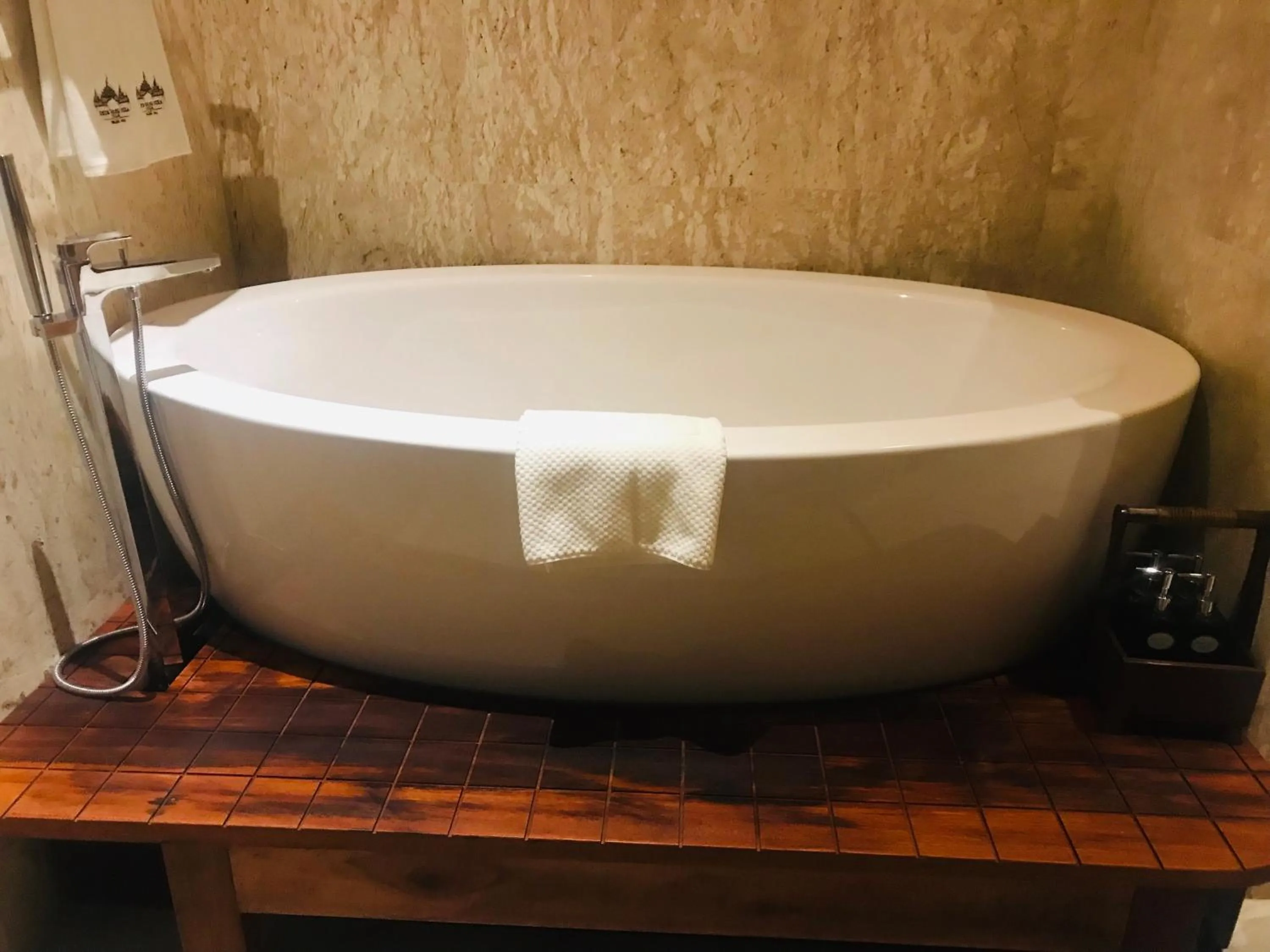 Bath in WandaVista Resort Khum Wang Nuea Chiang Mai清迈万达文华酒店北国之宫