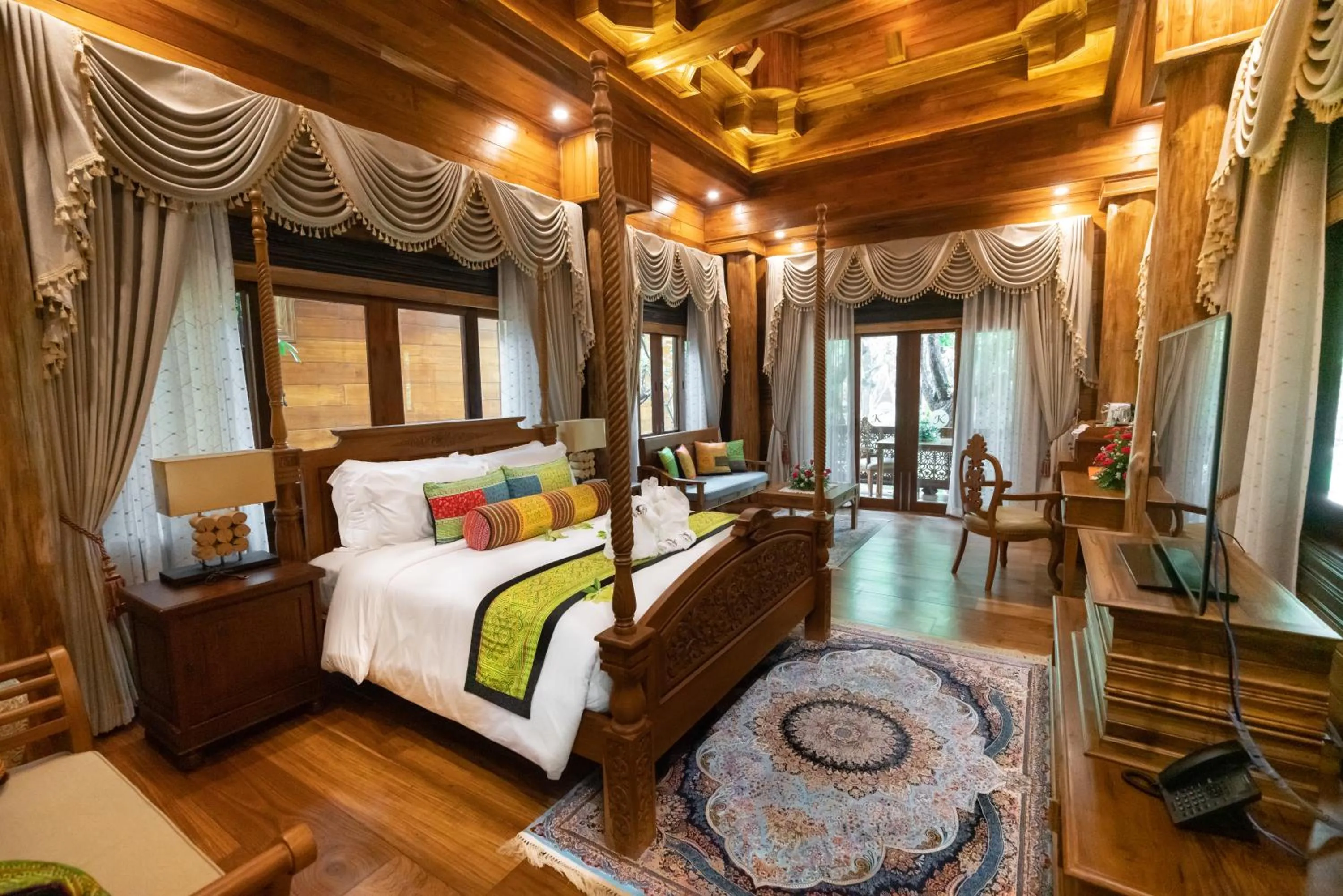 Bedroom, Bed in WandaVista Resort Khum Wang Nuea Chiang Mai清迈万达文华酒店北国之宫