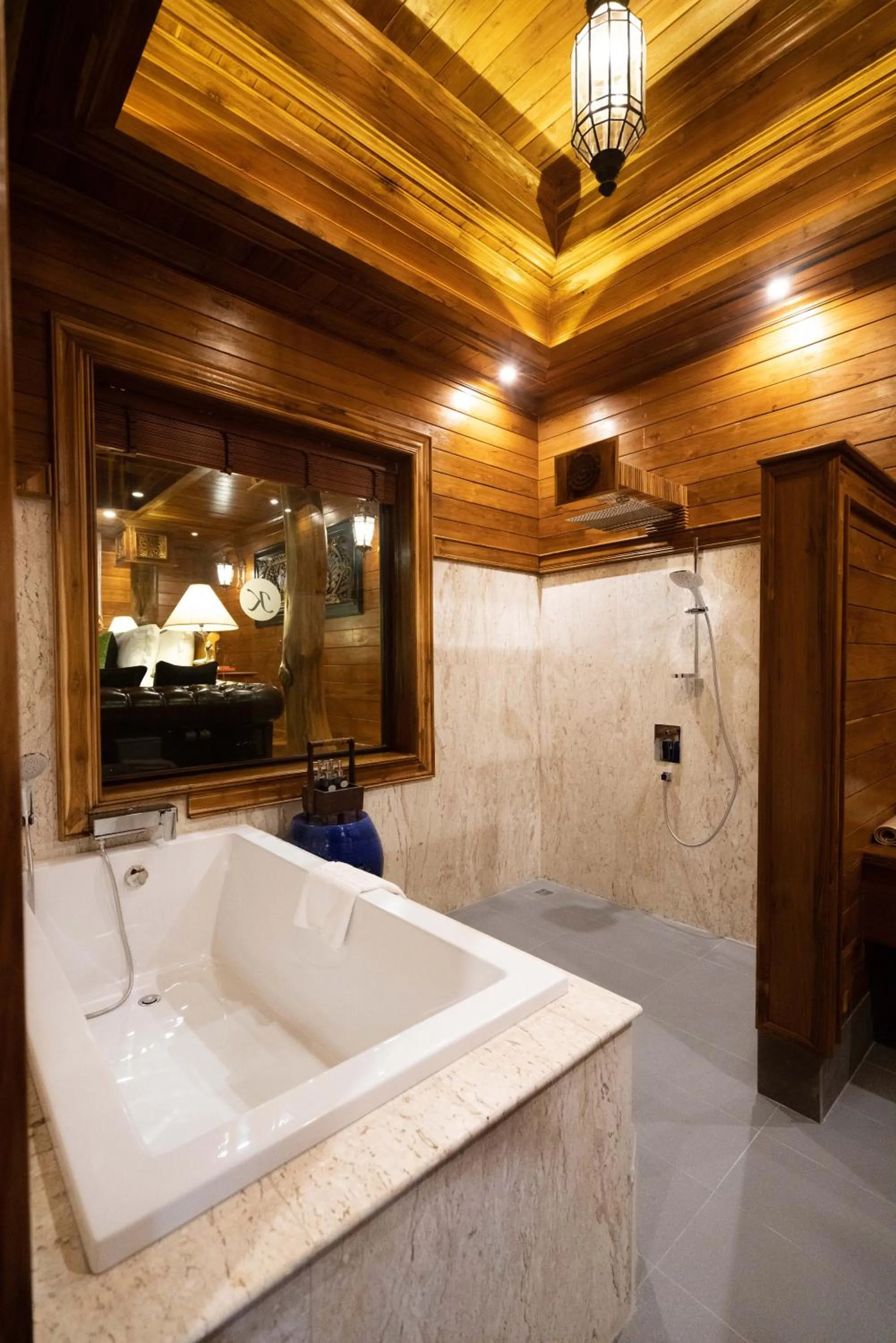 Bath in WandaVista Resort Khum Wang Nuea Chiang Mai清迈万达文华酒店北国之宫