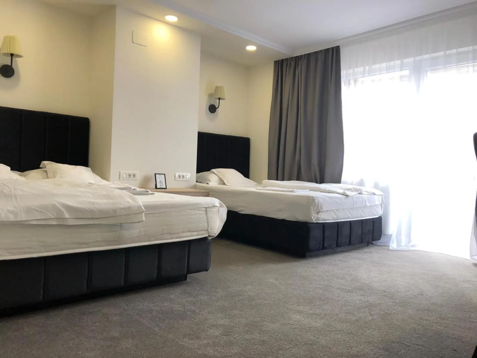 Photo of the whole room, Bed in Pensiunea Ana Maria