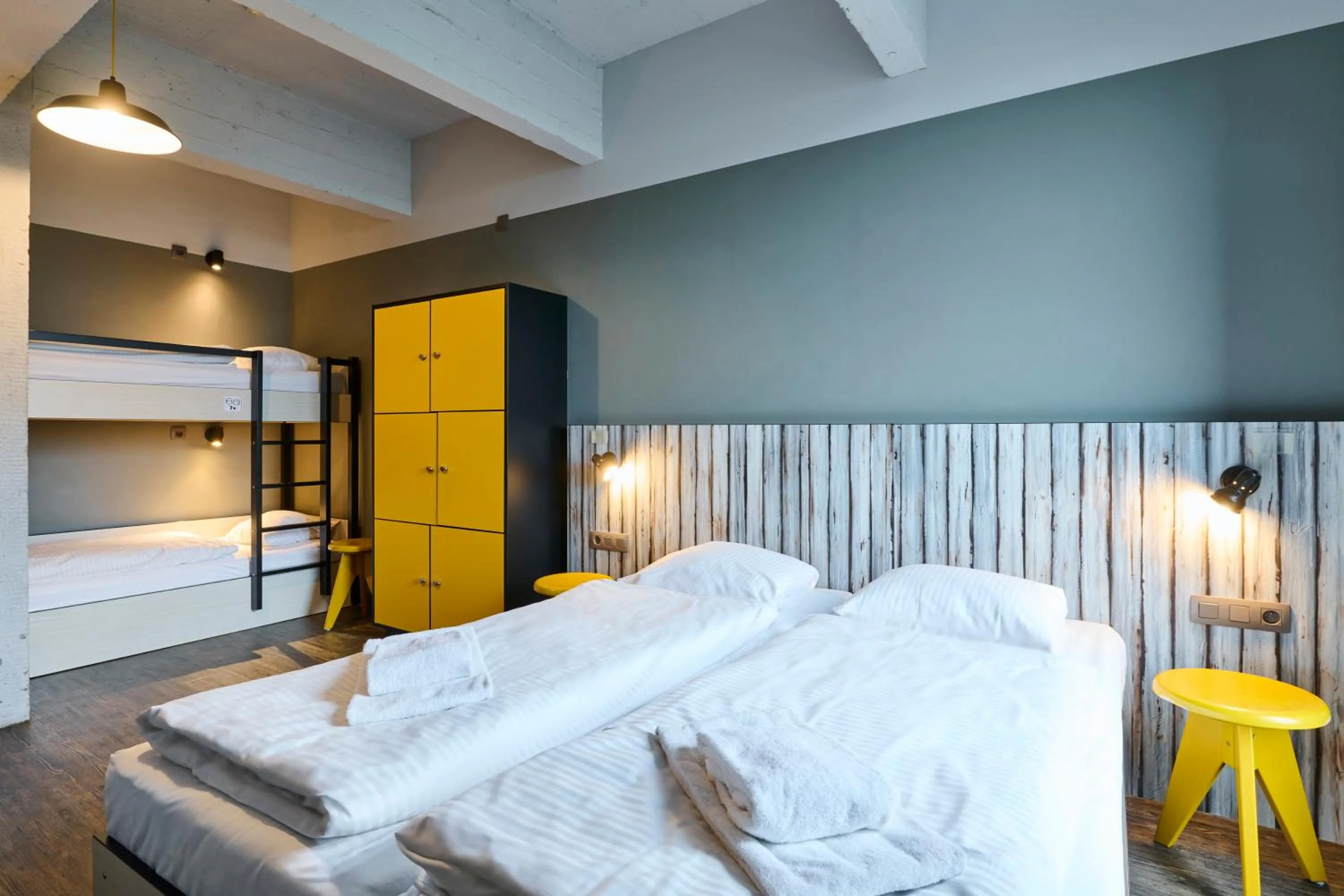 Bedroom, Bed in MEININGER Hotels Bruxelles City Center