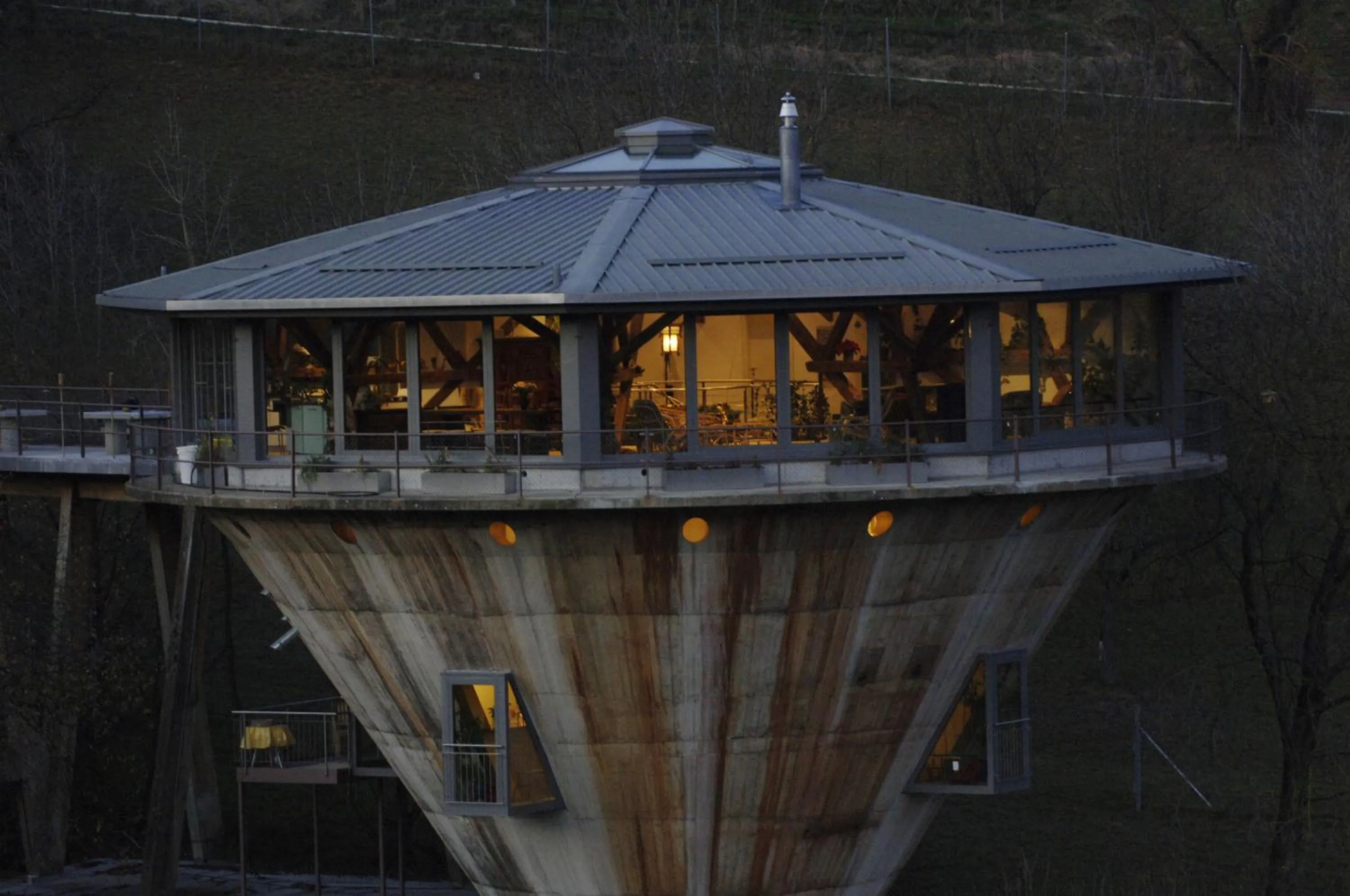 Property building in Bergwerksilo Herznach