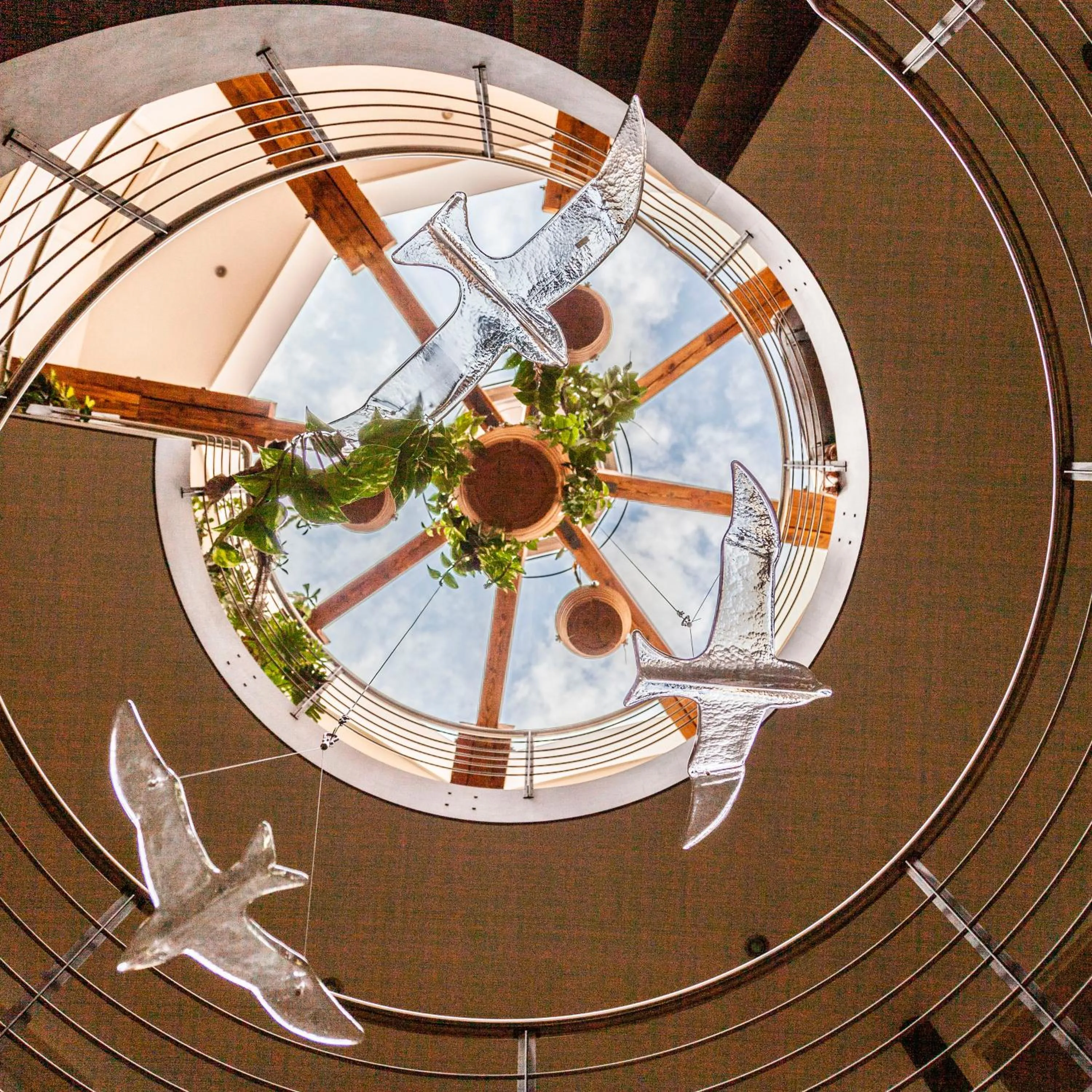 Property building in Bergwerksilo Herznach