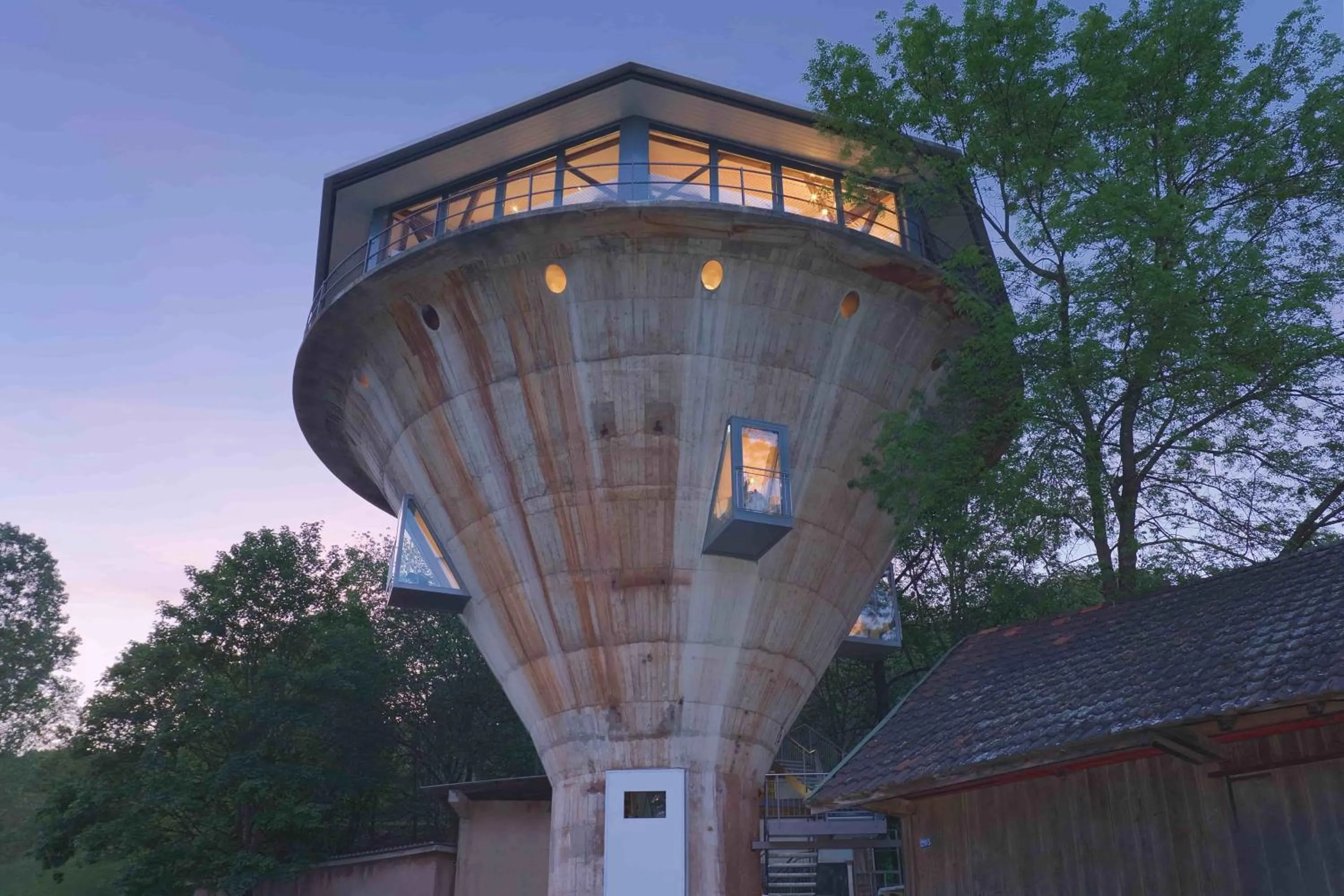 Property building in Bergwerksilo Herznach