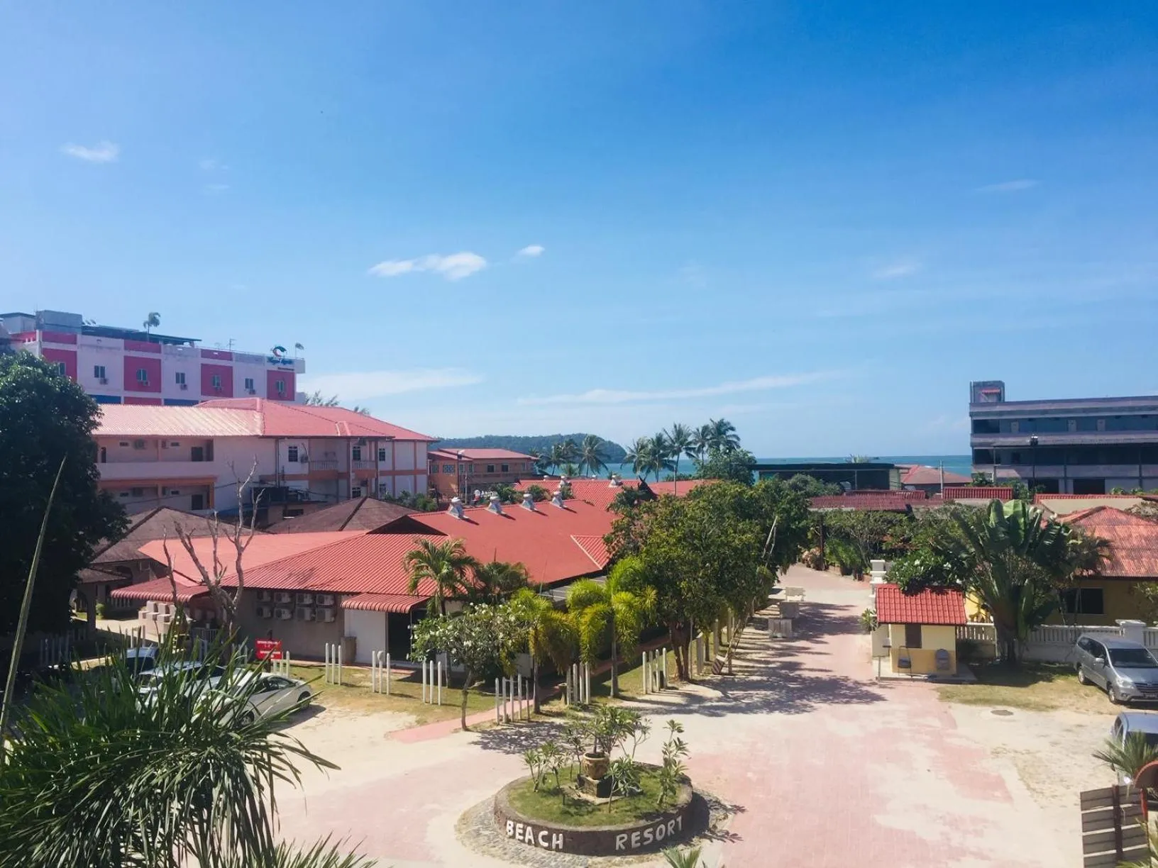 Property building in SANDY GARDEN RESORT LANGKAWI