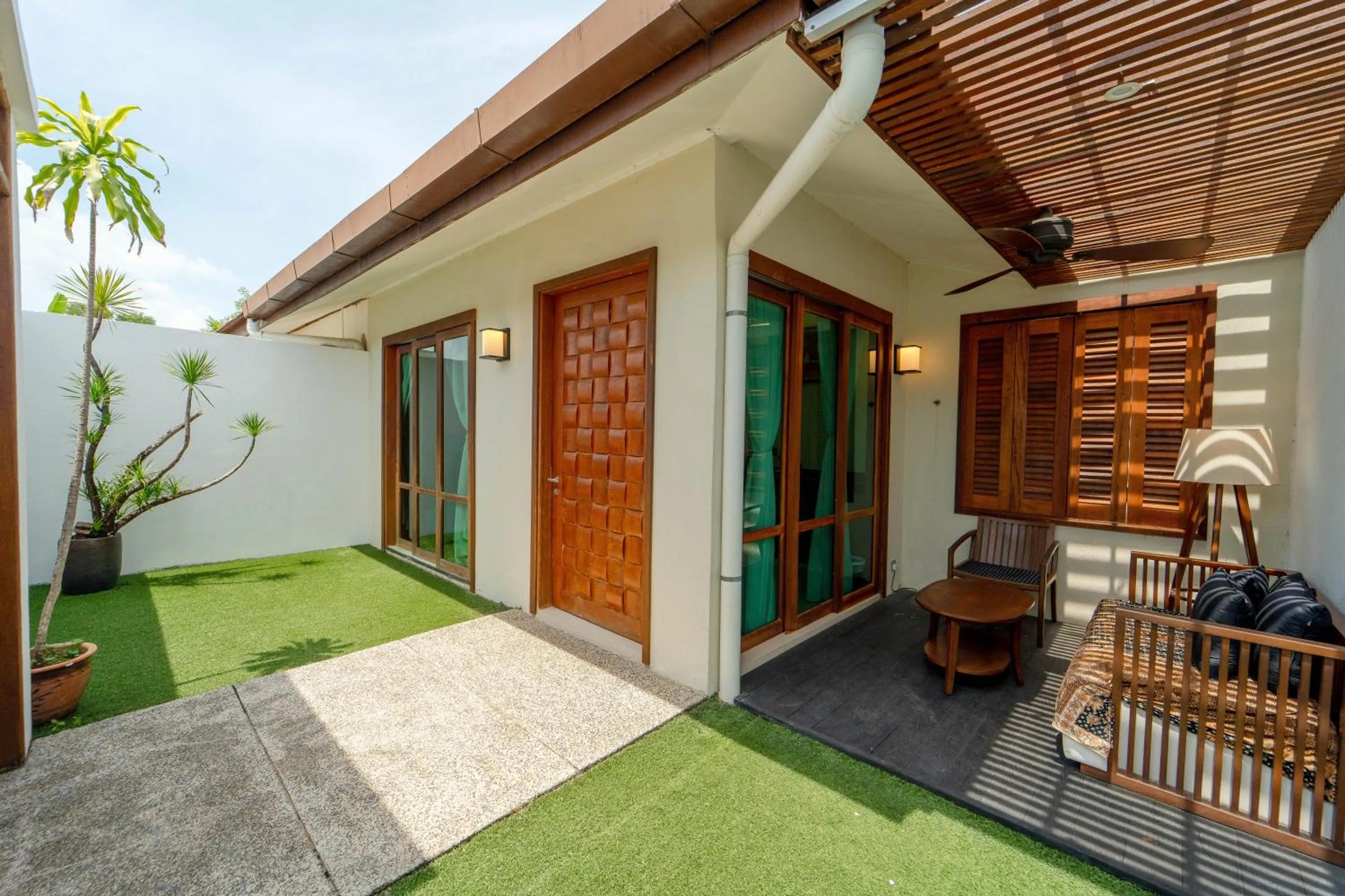 Facade/entrance in SANDY GARDEN RESORT LANGKAWI