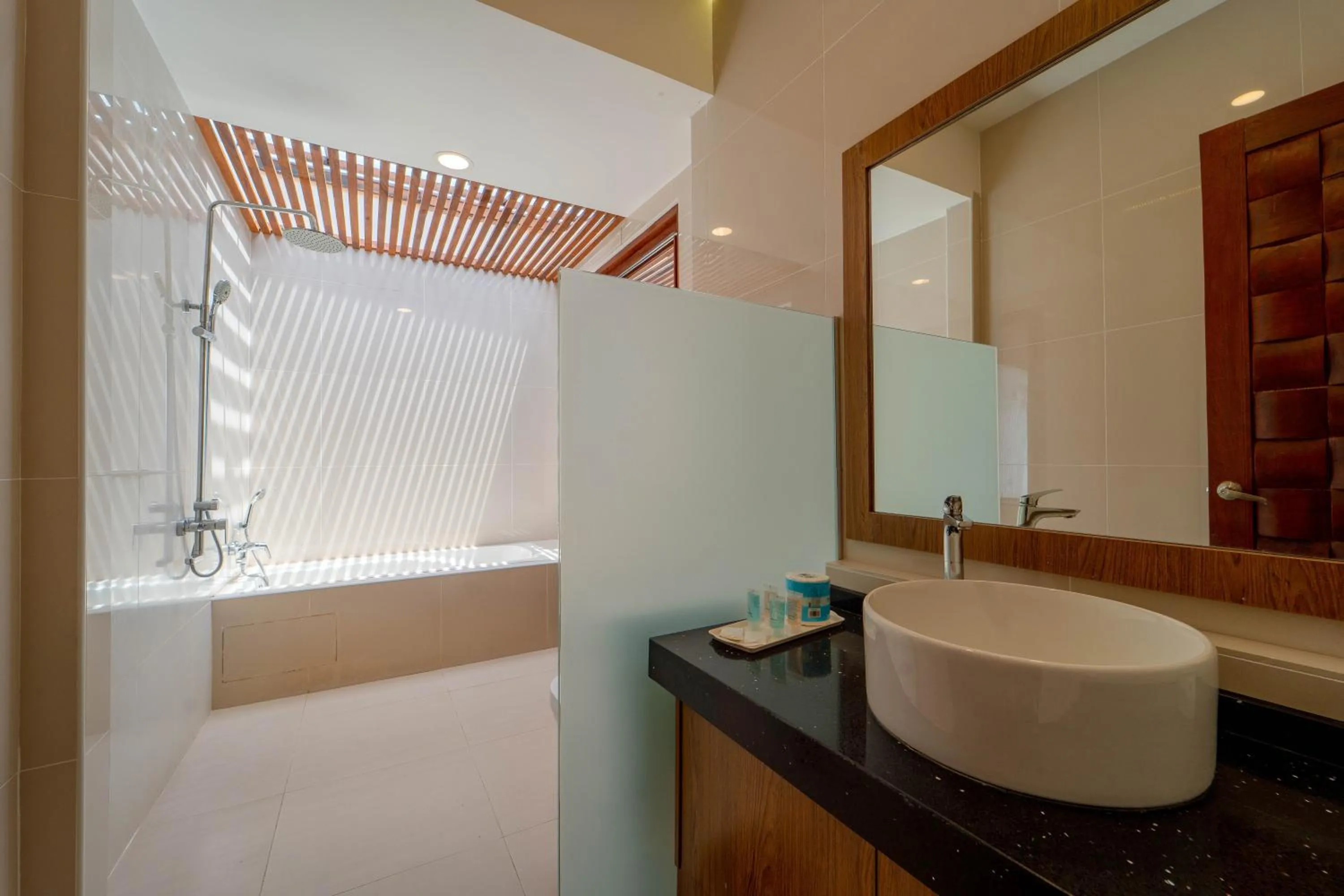 Shower in SANDY GARDEN RESORT LANGKAWI