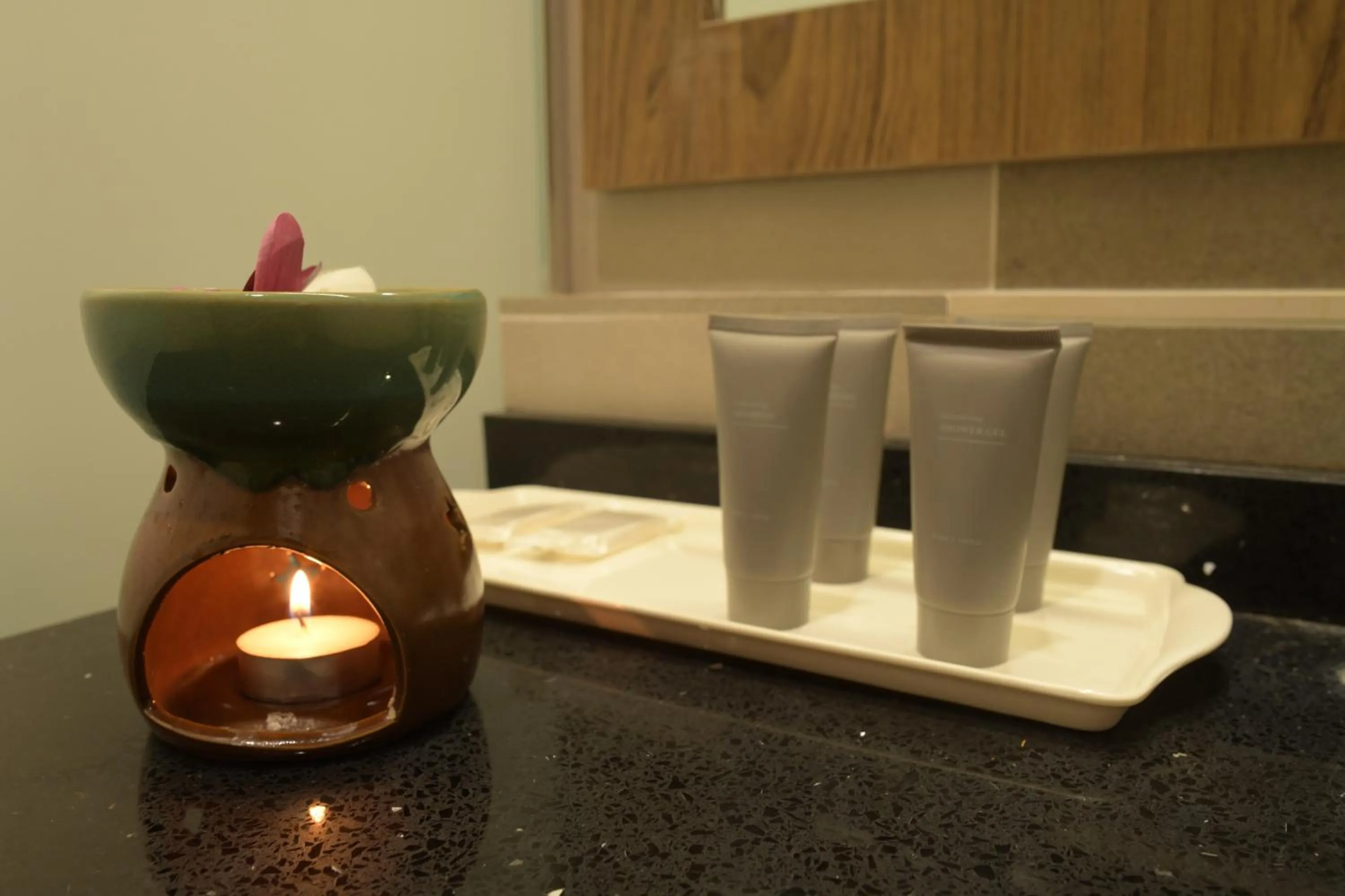 Toilet in SANDY GARDEN RESORT LANGKAWI