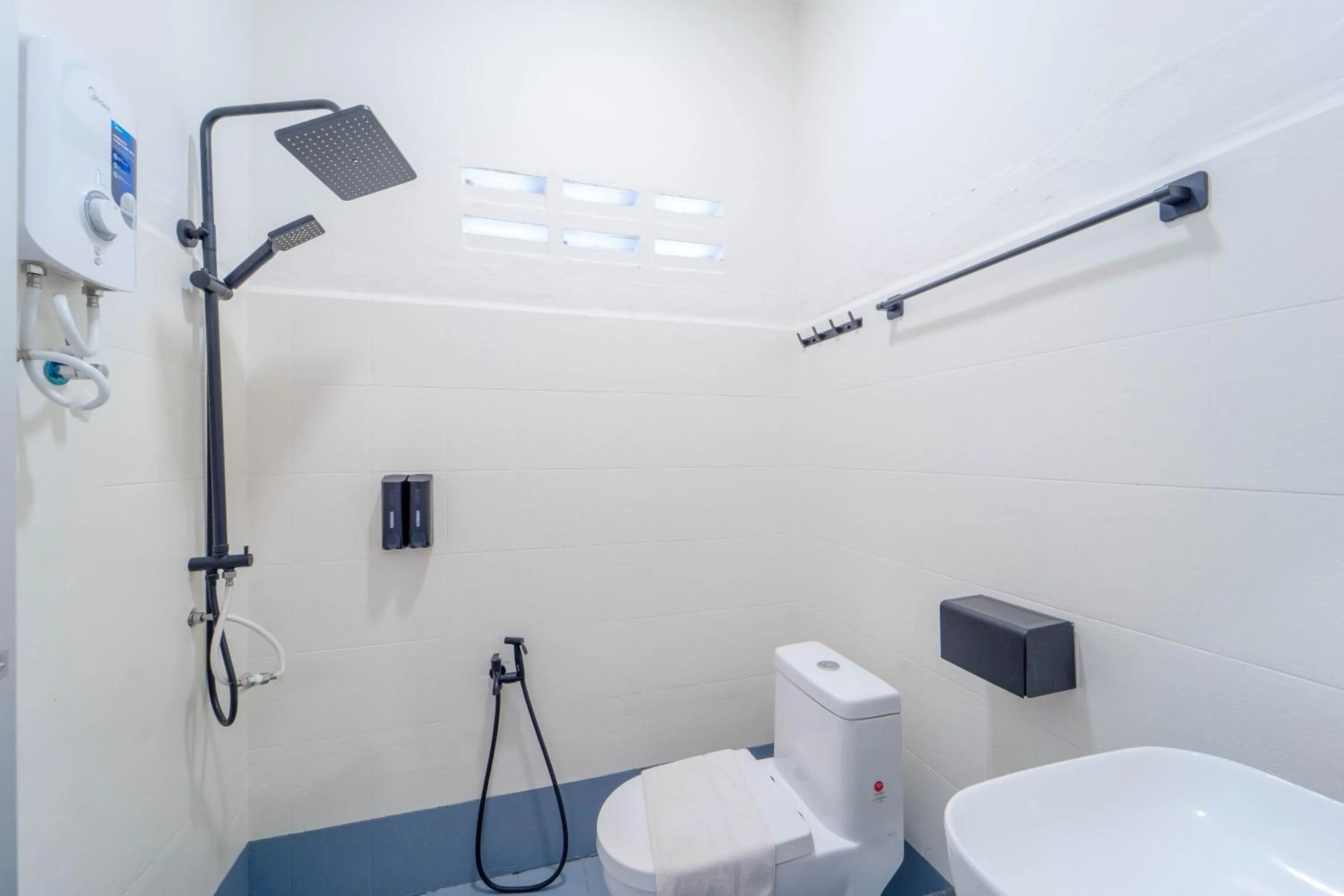 Shower in SANDY GARDEN RESORT LANGKAWI