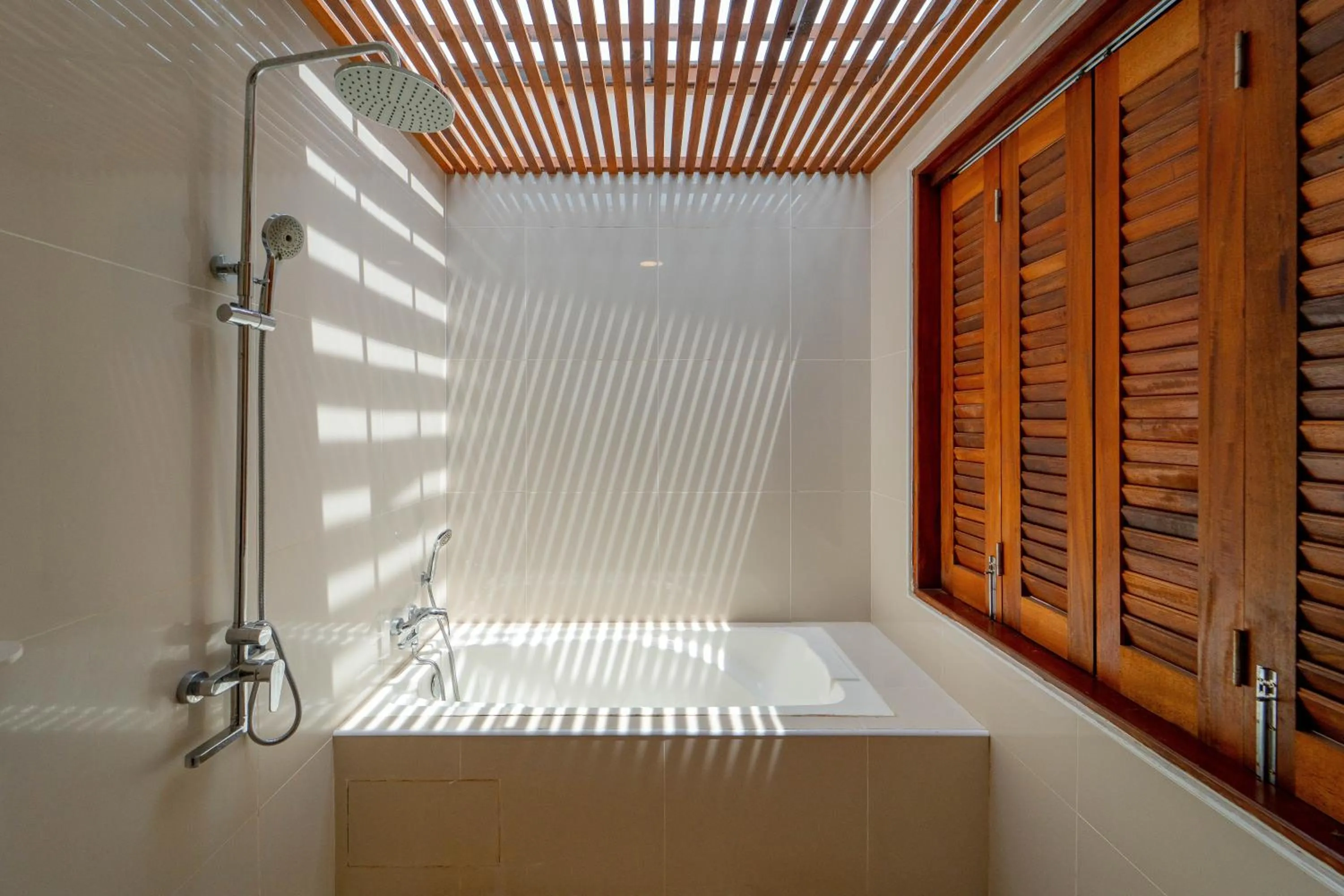 Bathroom in SANDY GARDEN RESORT LANGKAWI