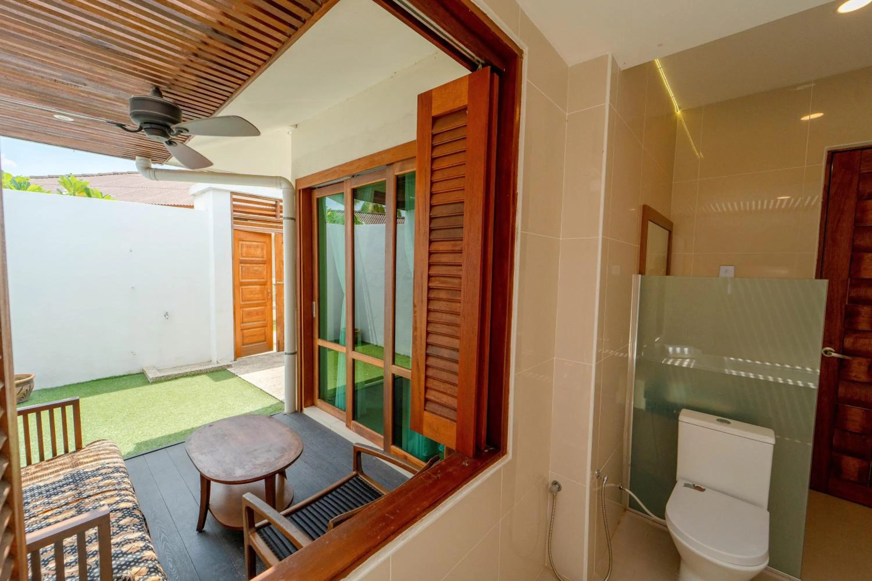 Seating area in SANDY GARDEN RESORT LANGKAWI