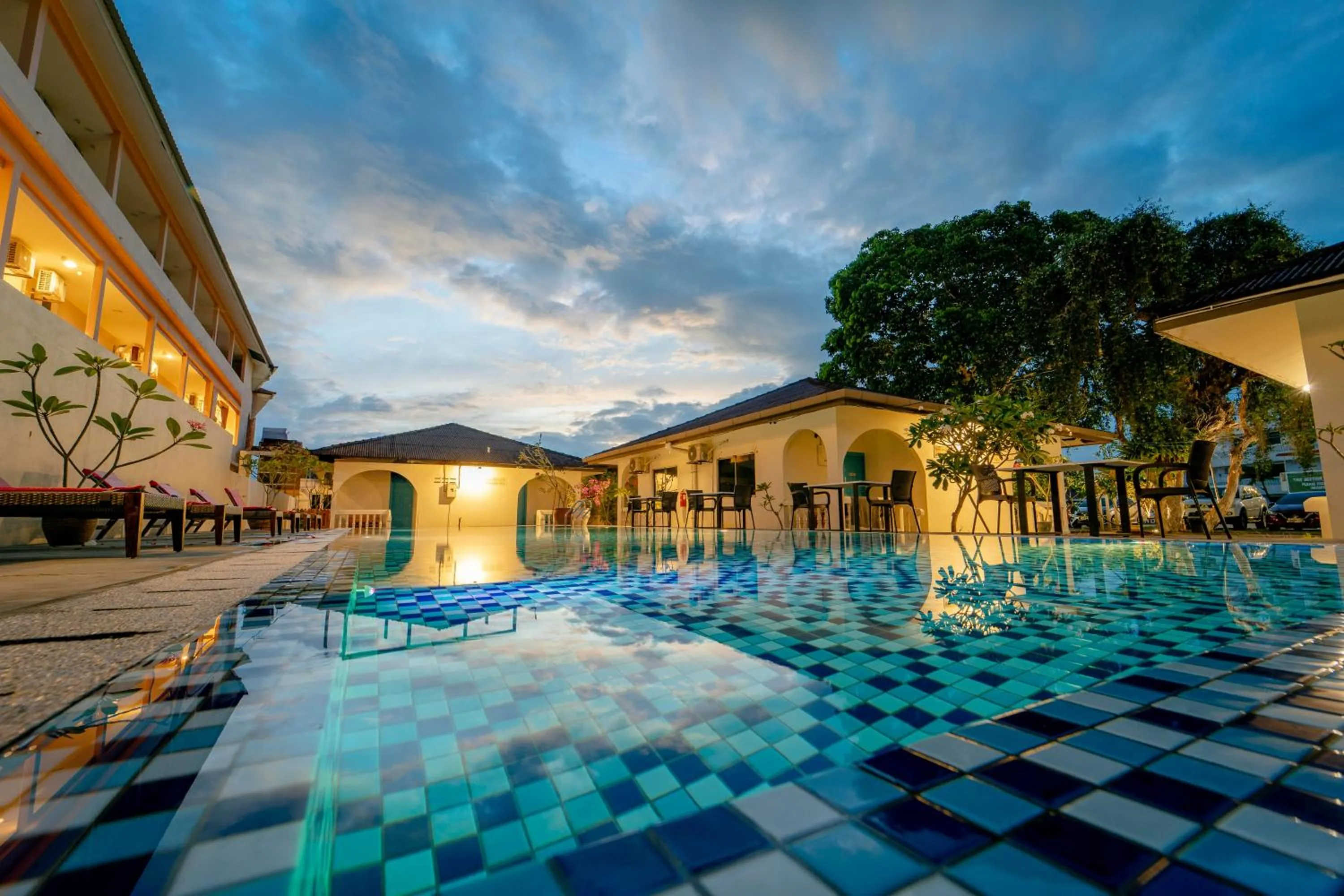 Swimming pool in SANDY GARDEN RESORT LANGKAWI