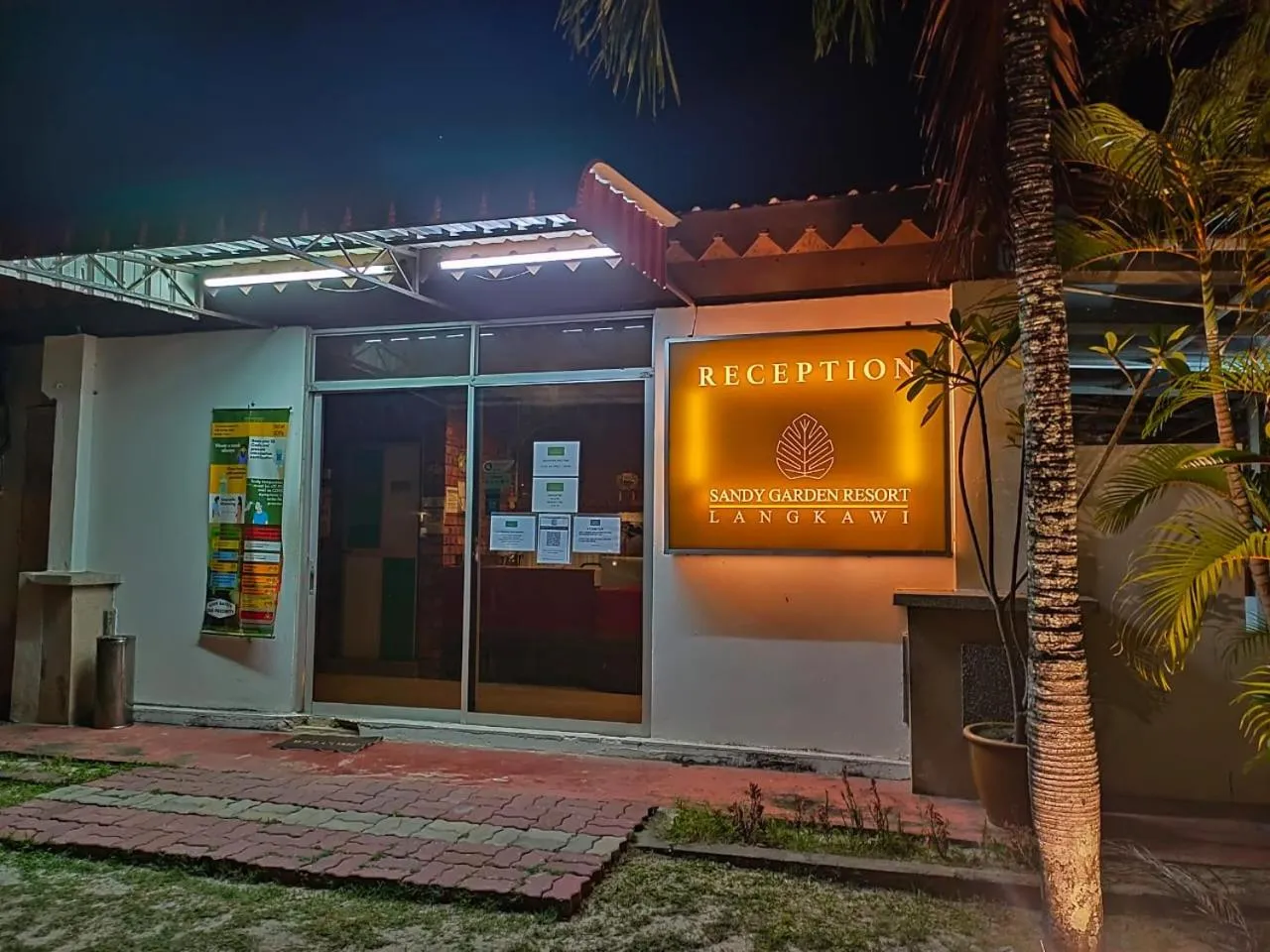 Lobby or reception in SANDY GARDEN RESORT LANGKAWI