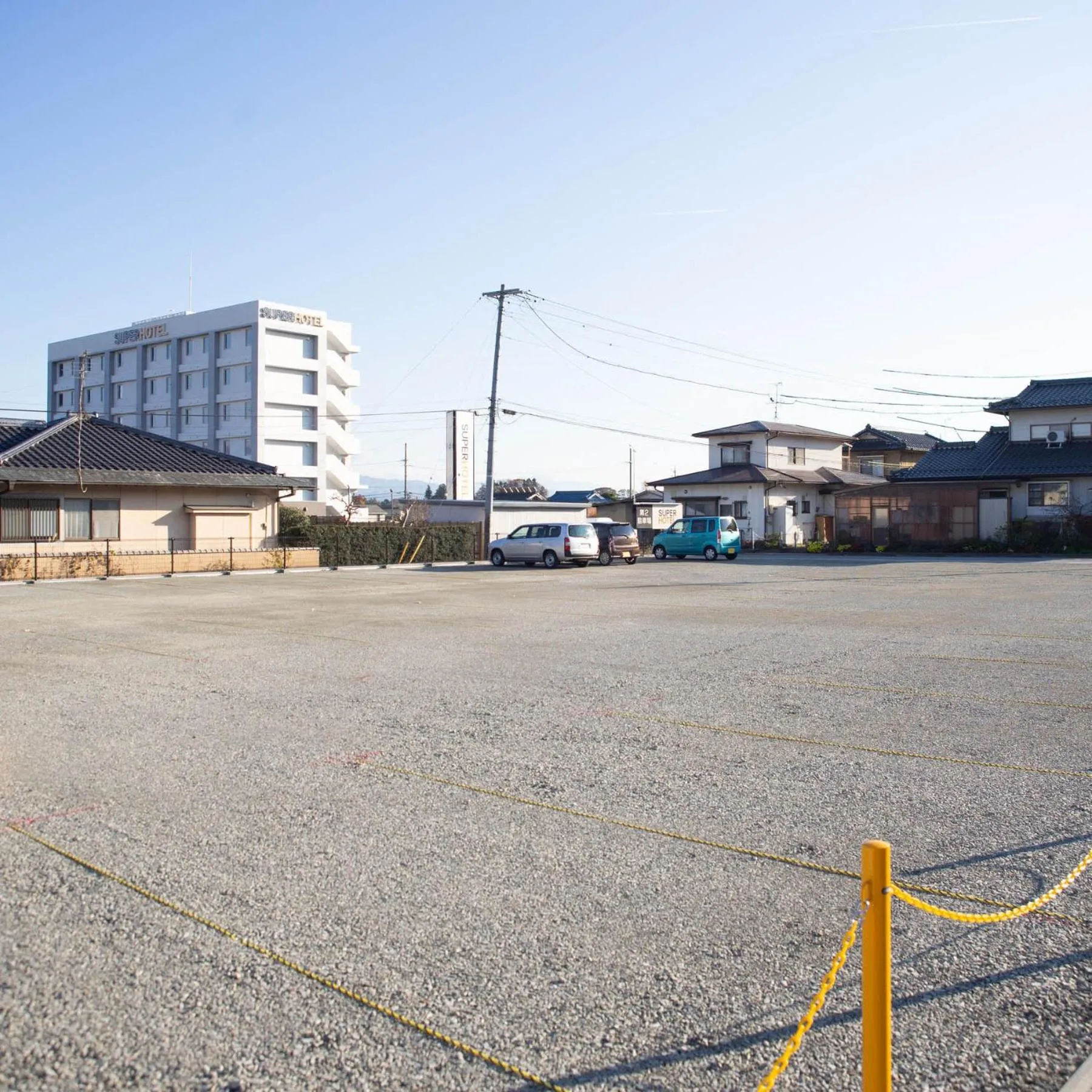 Property building in Super Hotel Nagano Iida Inter