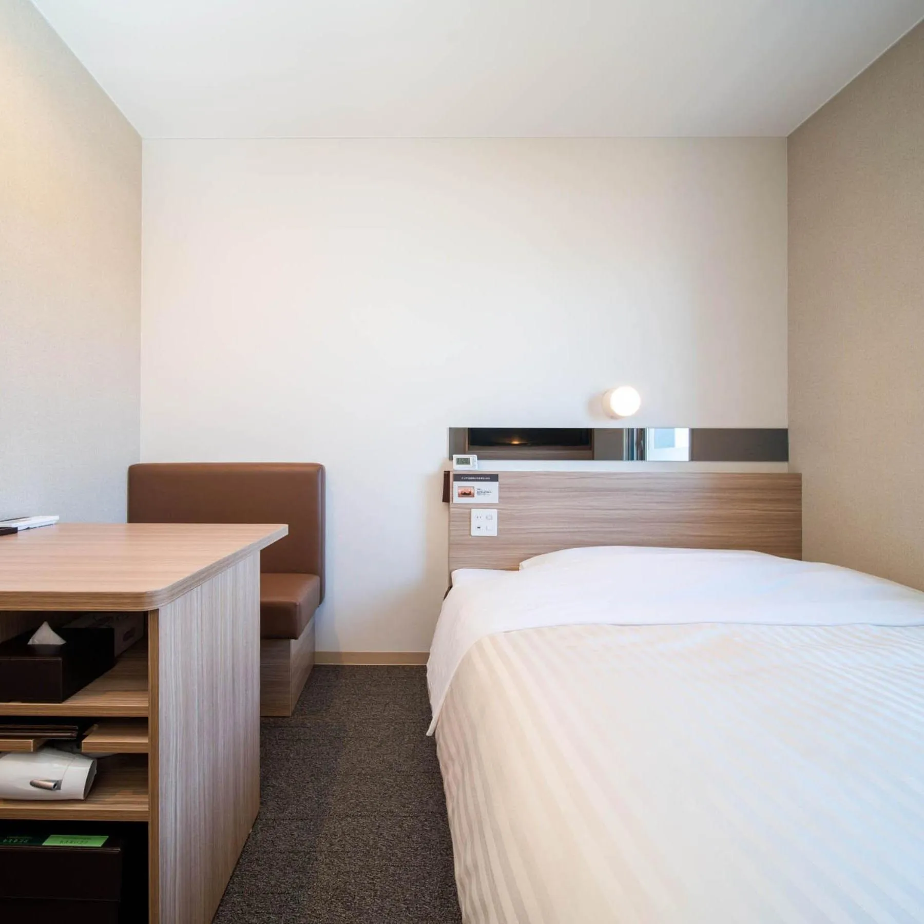 Photo of the whole room, Bed in Super Hotel Nagano Iida Inter