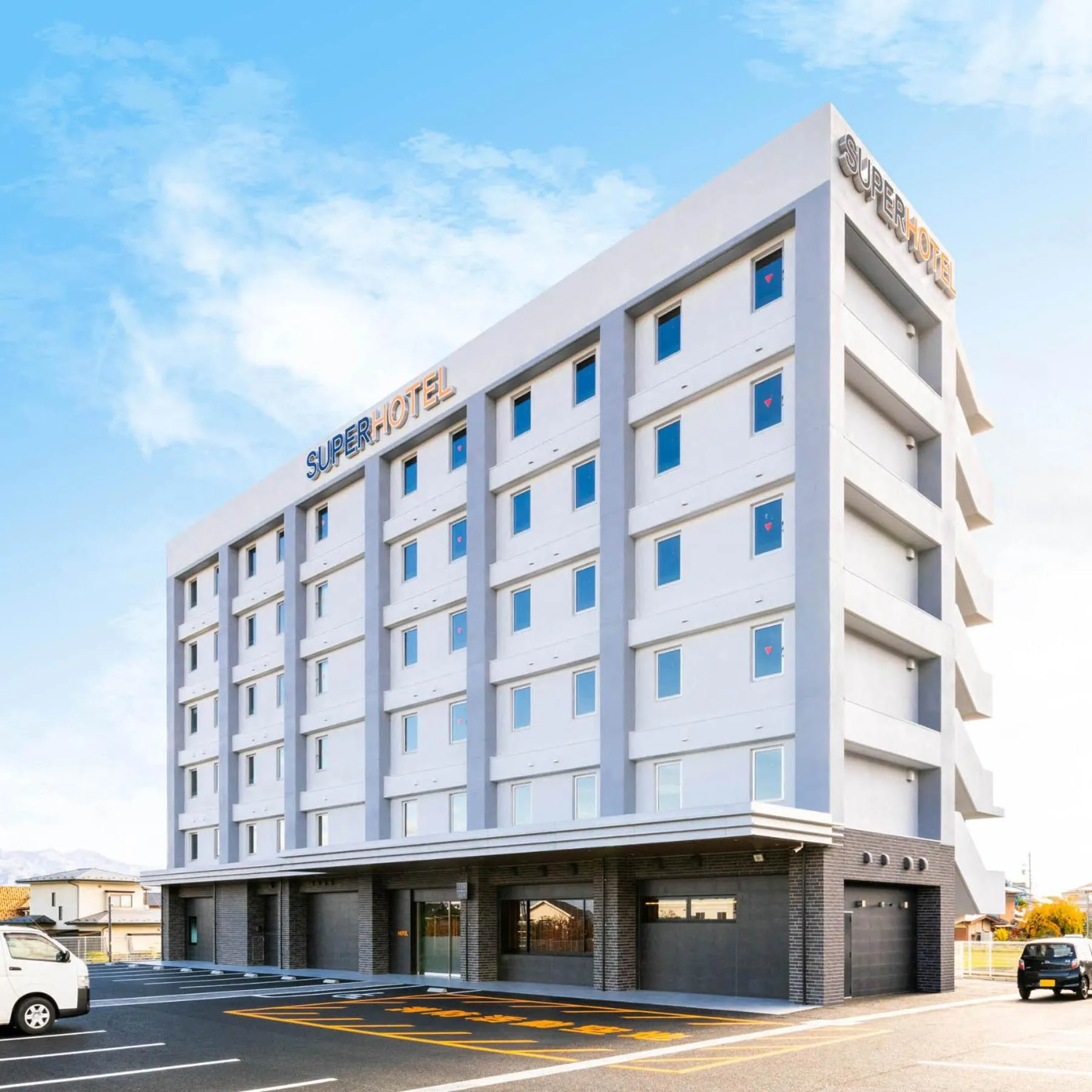 Property building in Super Hotel Nagano Iida Inter