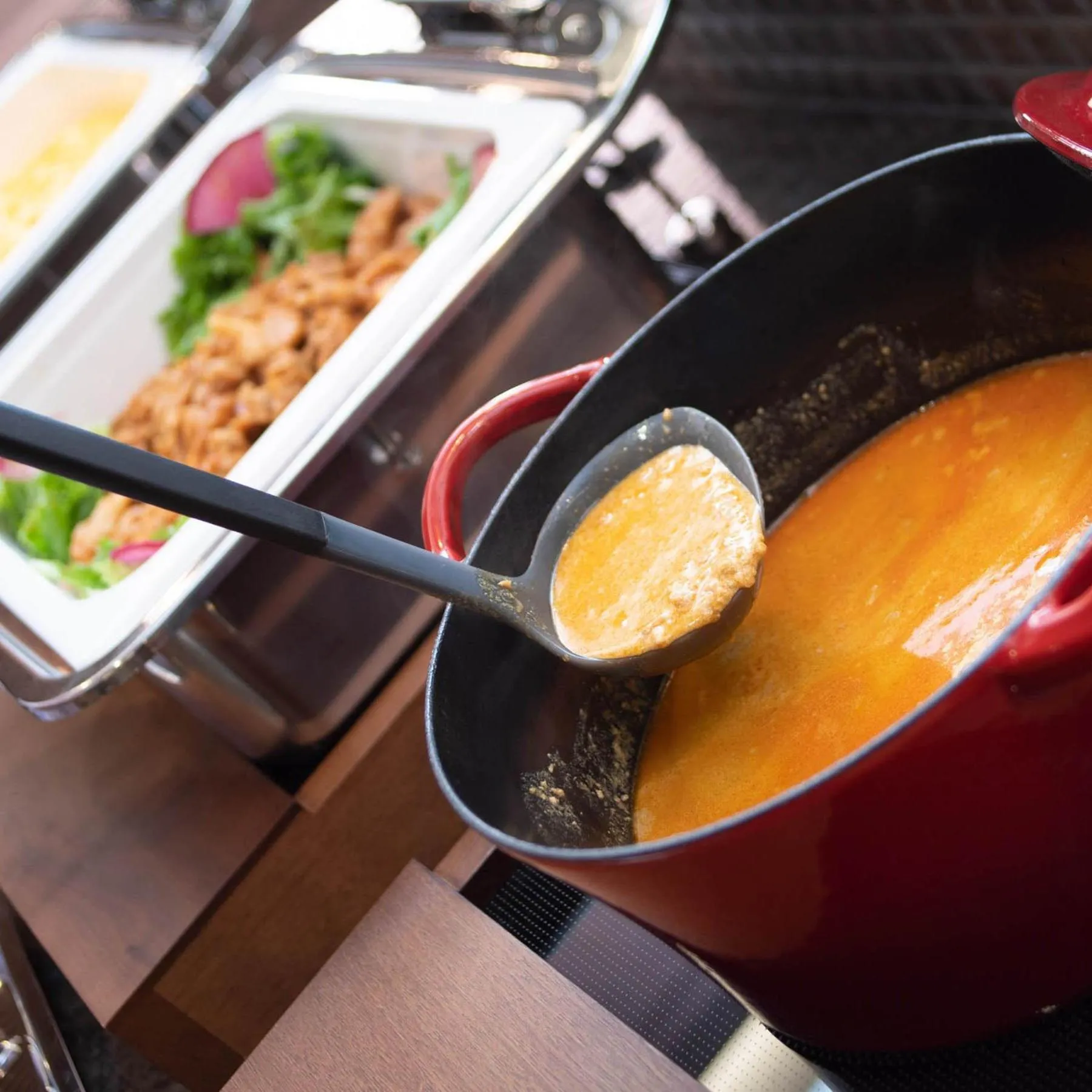 Food close-up in Super Hotel Nagano Iida Inter