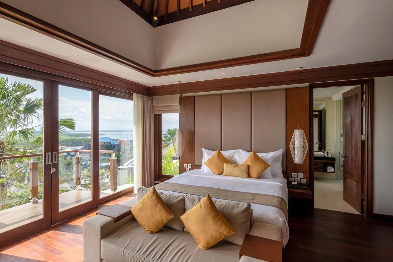 Bed in tanadewa Villas Nusa Dua Bali by Cross Collection