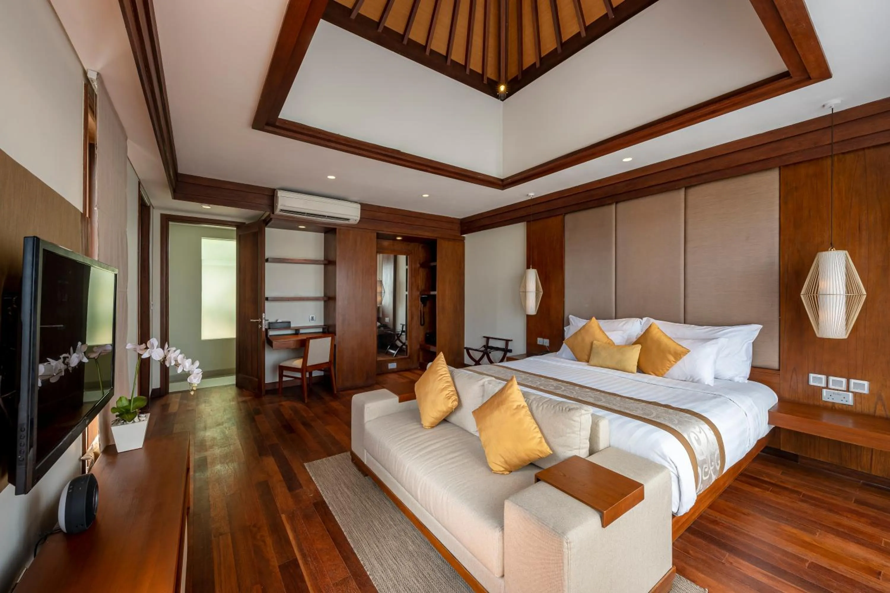 Bedroom, Bed in tanadewa Villas Nusa Dua Bali by Cross Collection