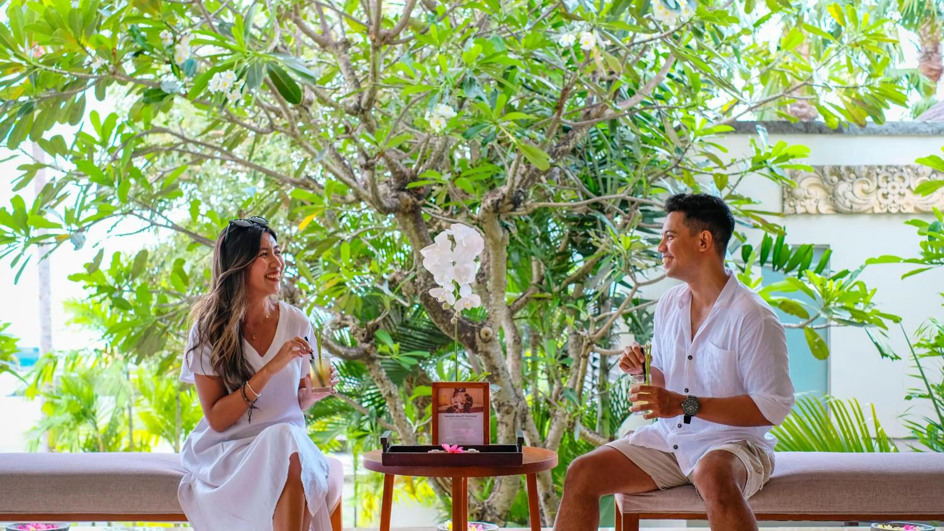 Lobby or reception in tanadewa Villas Nusa Dua Bali by Cross Collection