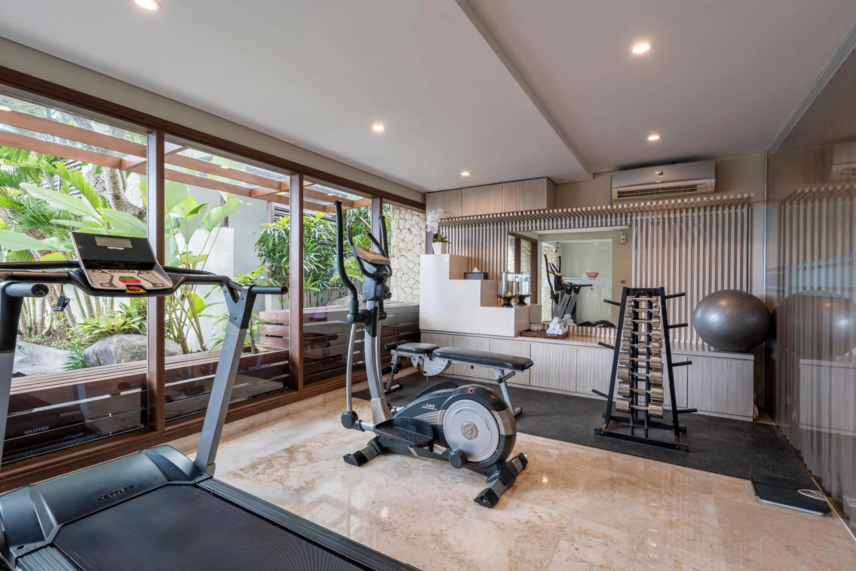 Fitness centre/facilities in tanadewa Villas Nusa Dua Bali by Cross Collection
