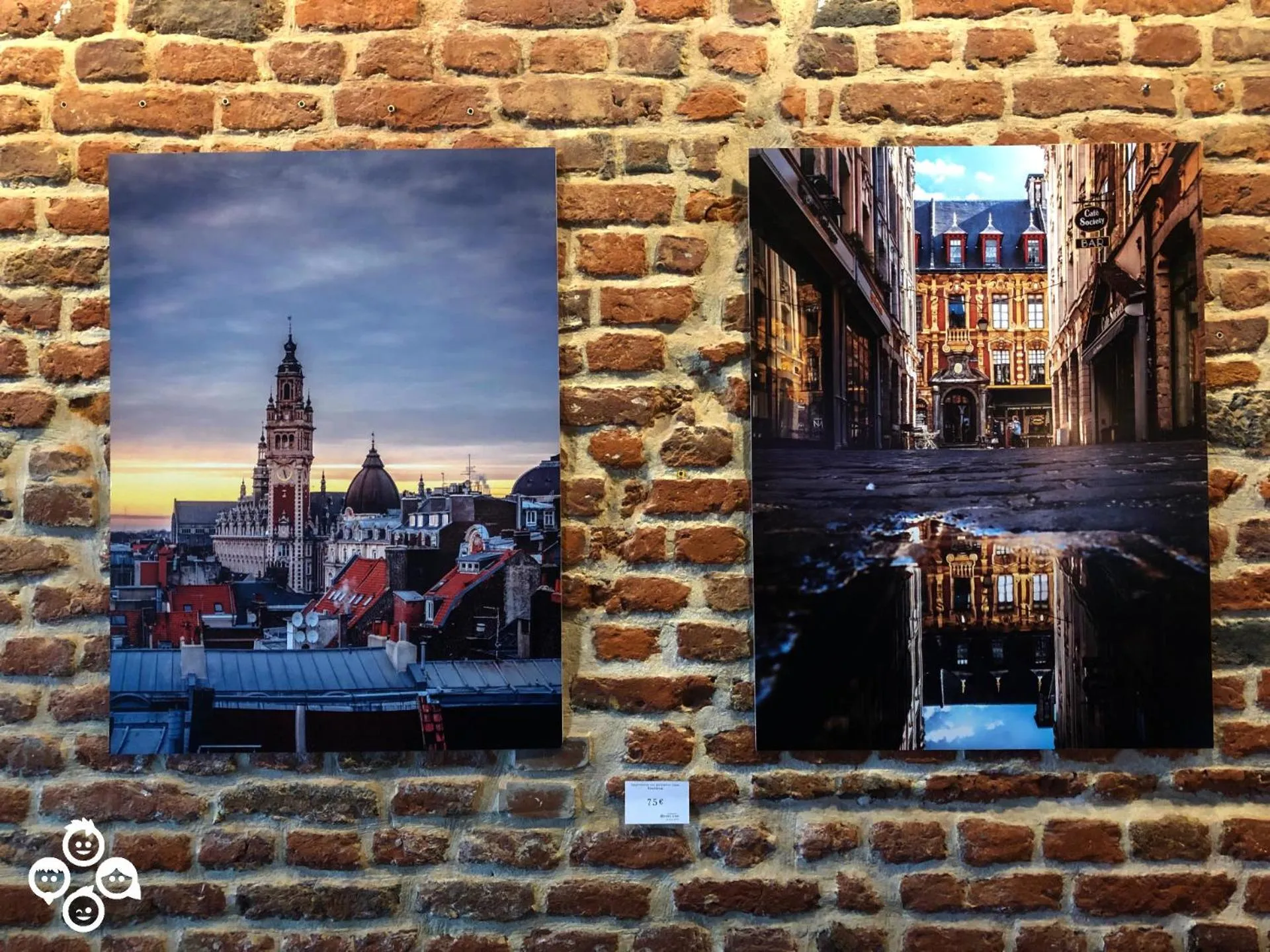 Living room in The People - Lille